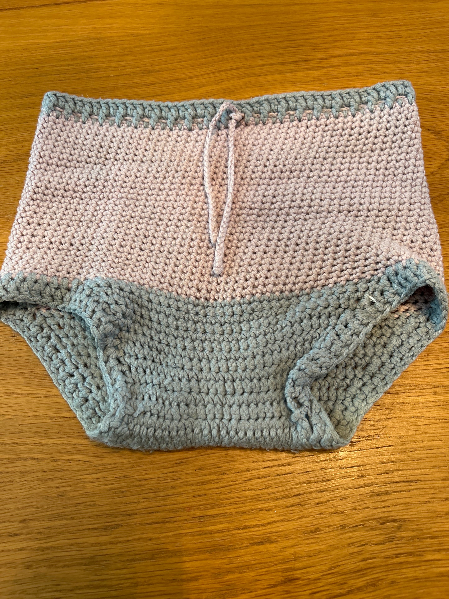 Wool nappy pants/ wrap junior (073)