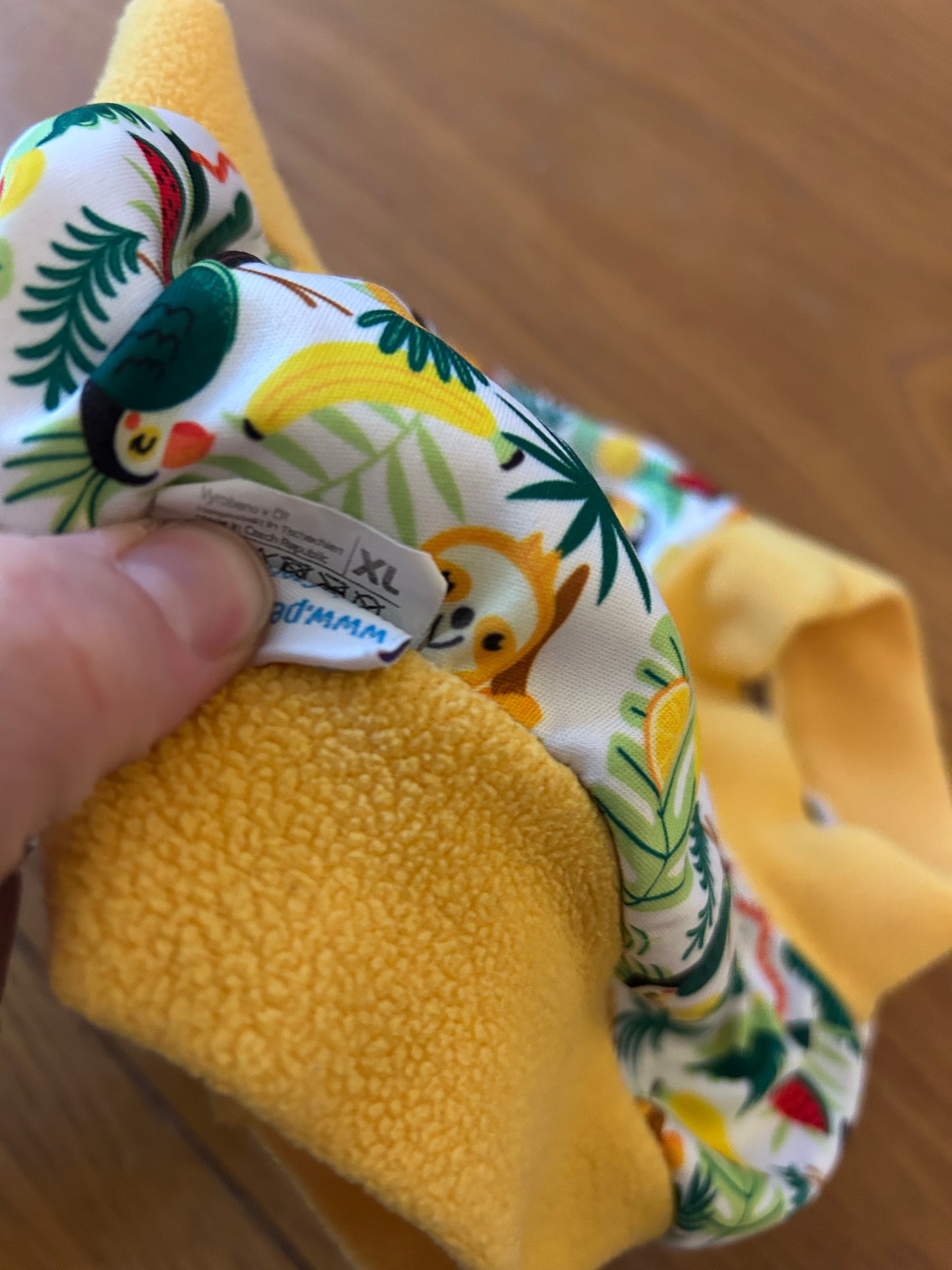 Petit Lulu XL pull up cover nappy wrap (003)