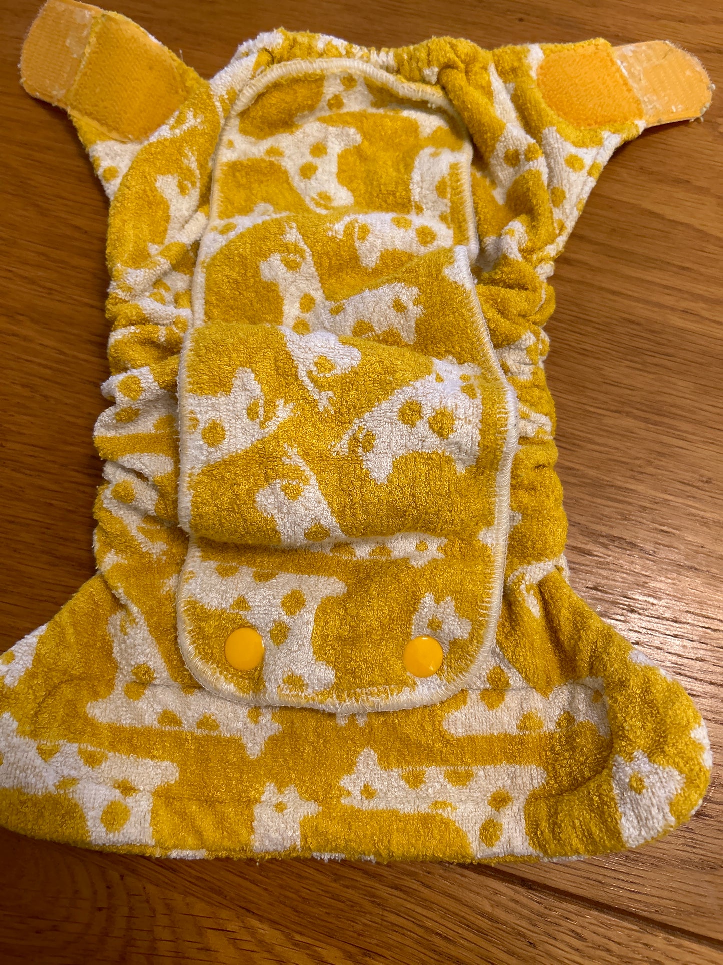TotsBots - Fitted Nappy bamboozle size 1 (003)