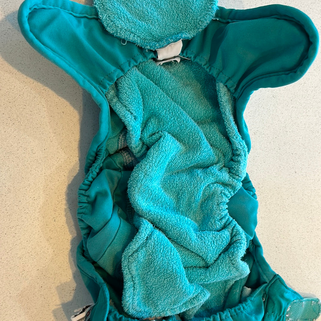 Close parent pop in all in two green (003)