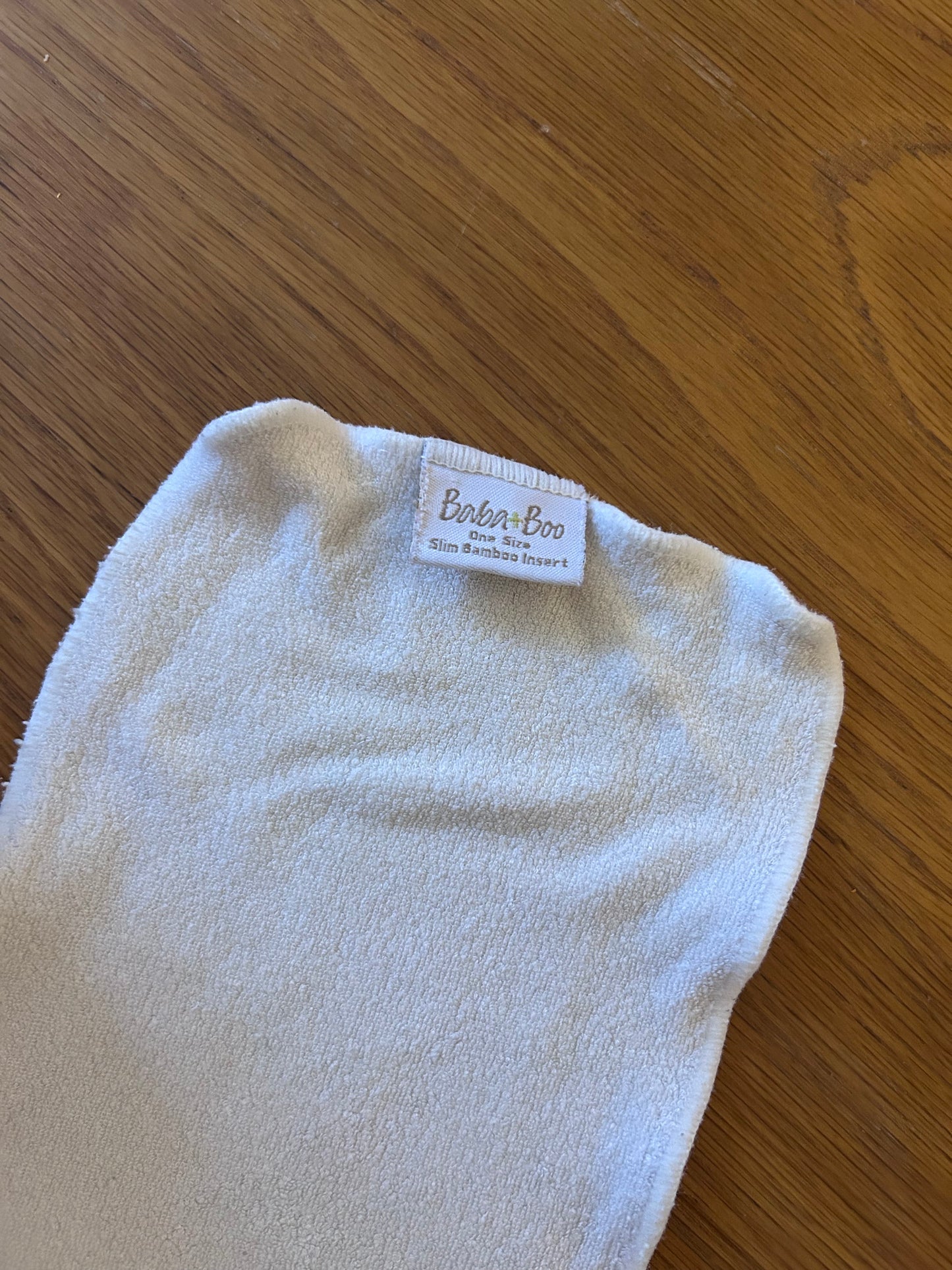 Baba and Boo slim Bamboo booster (003; boosters & inserts)