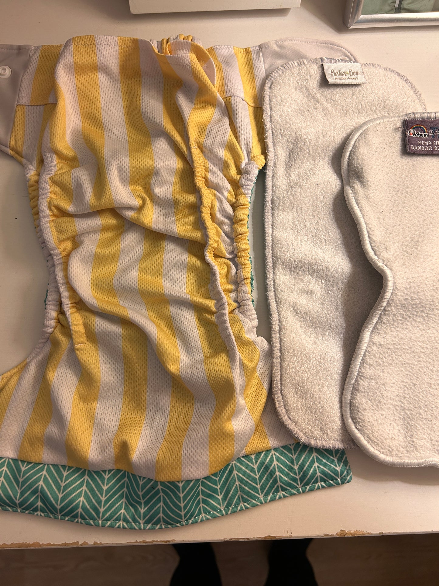 Little LoveBum - Popper and Pocket nappy (003)
