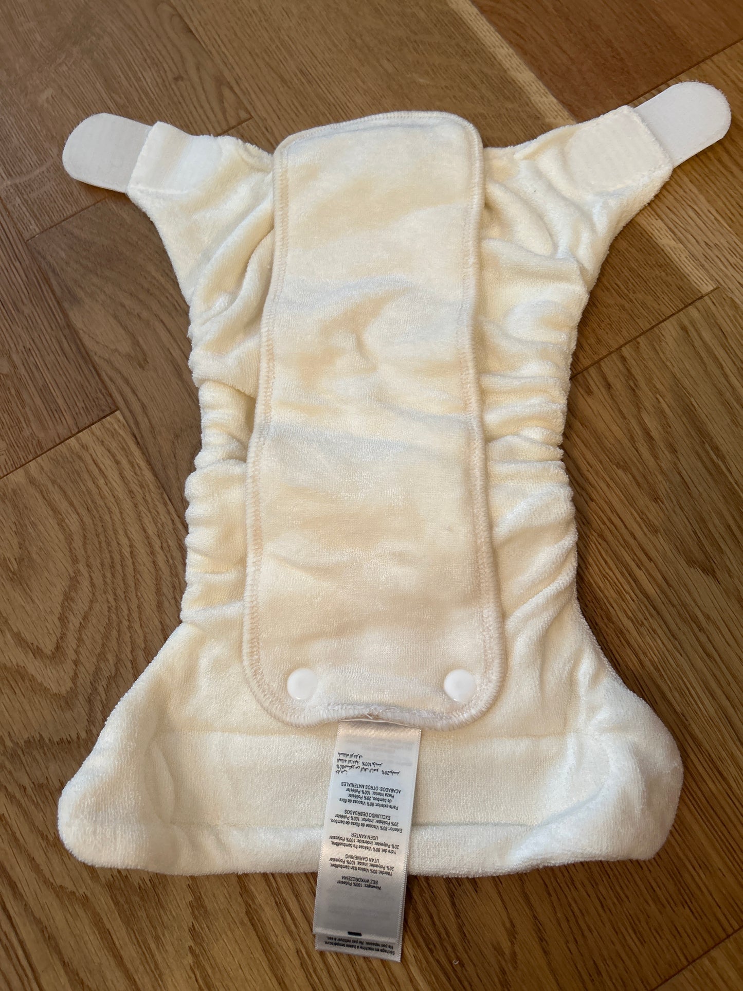 Totsbots - Fitted Nappy size 1/newborn (003)