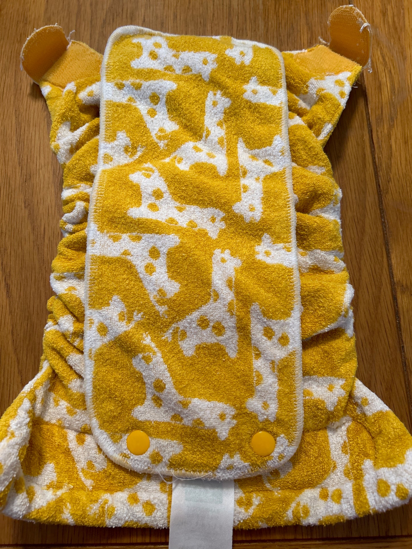 TotsBots - Fitted Nappy bamboozle size 2 (077)