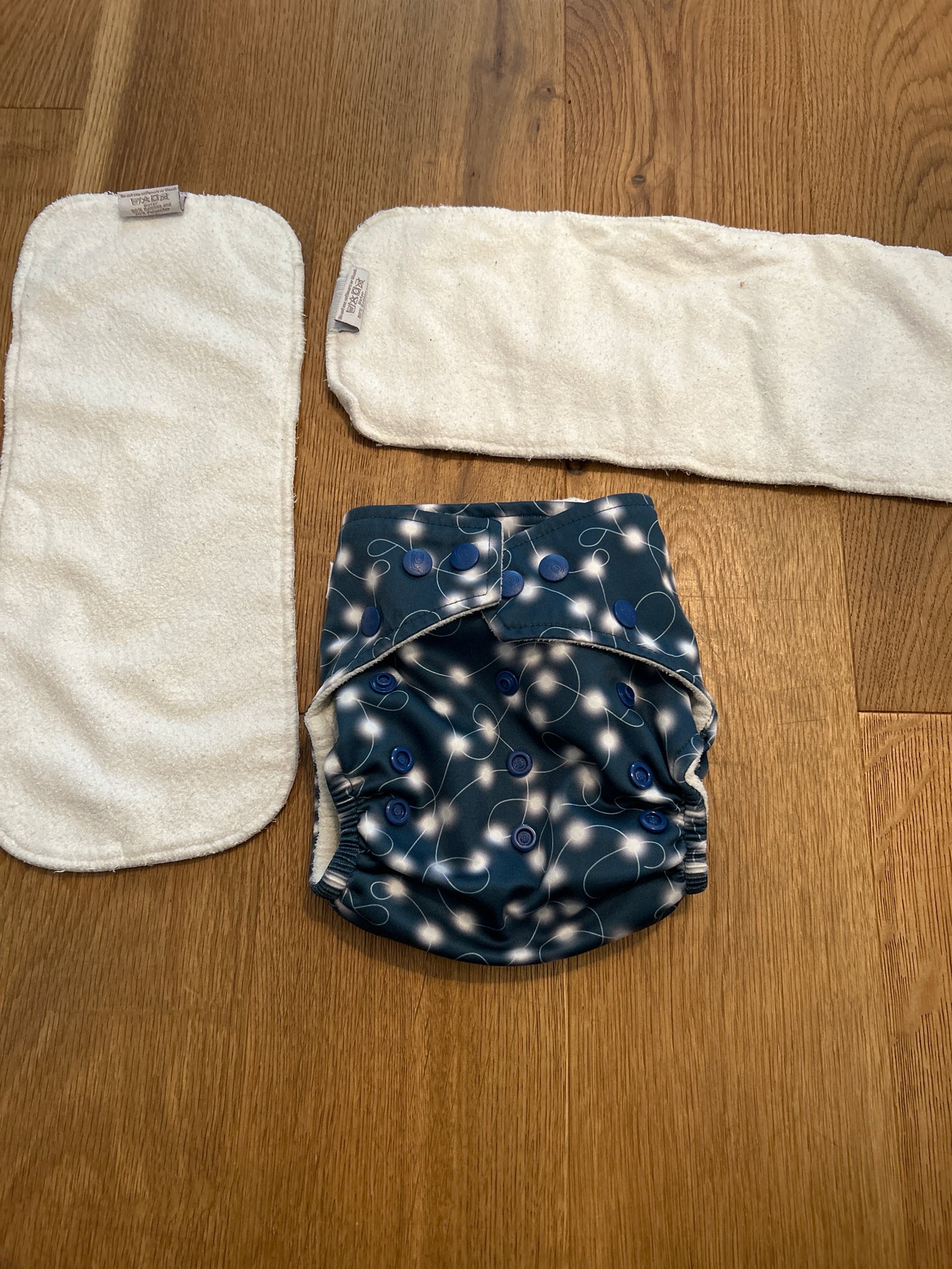 Baba and Boo pocket nappy with inserts (003)