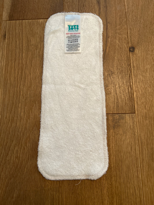 TotsBots Bamboo booster like new (003; boosters & inserts)