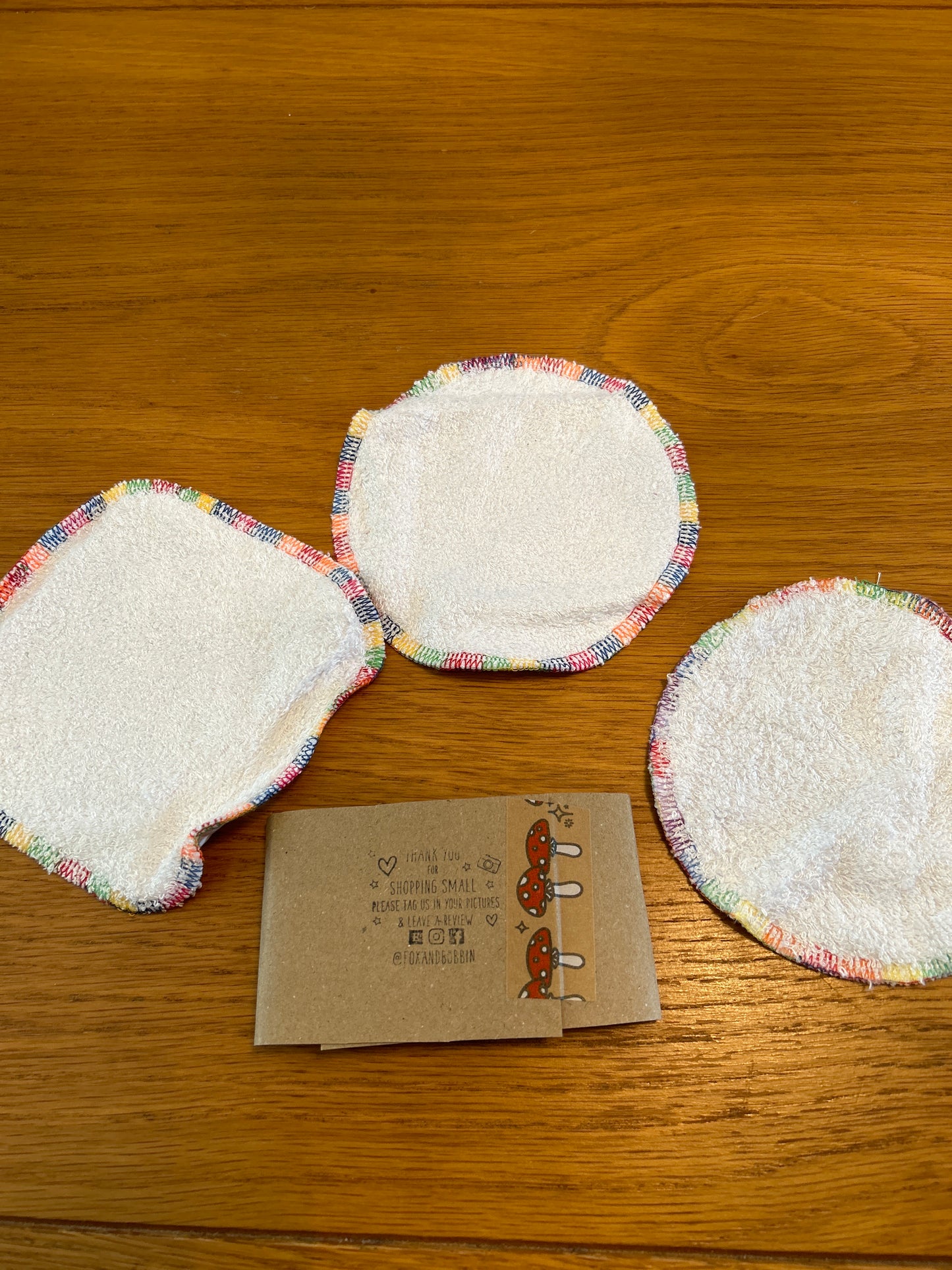 Fox and Bobbin cloth wipes bundle (accessories; 063)