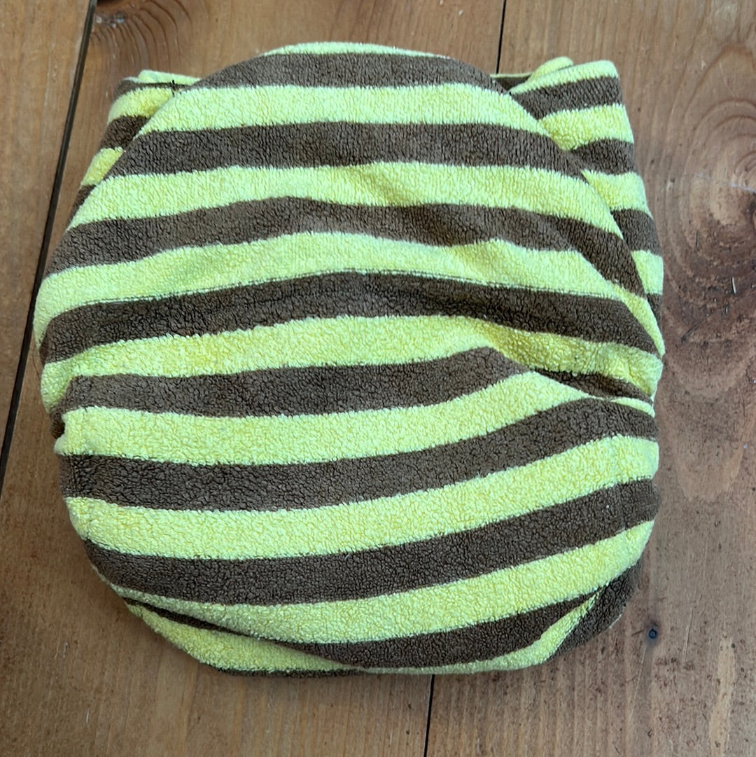TotsBots - Fitted Nappy bamboozle size 2 (003)