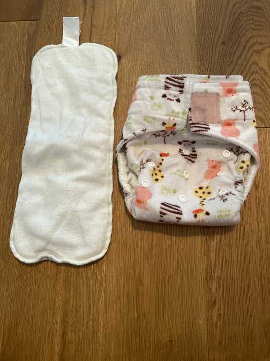 Little Bloom pocket nappy (096)
