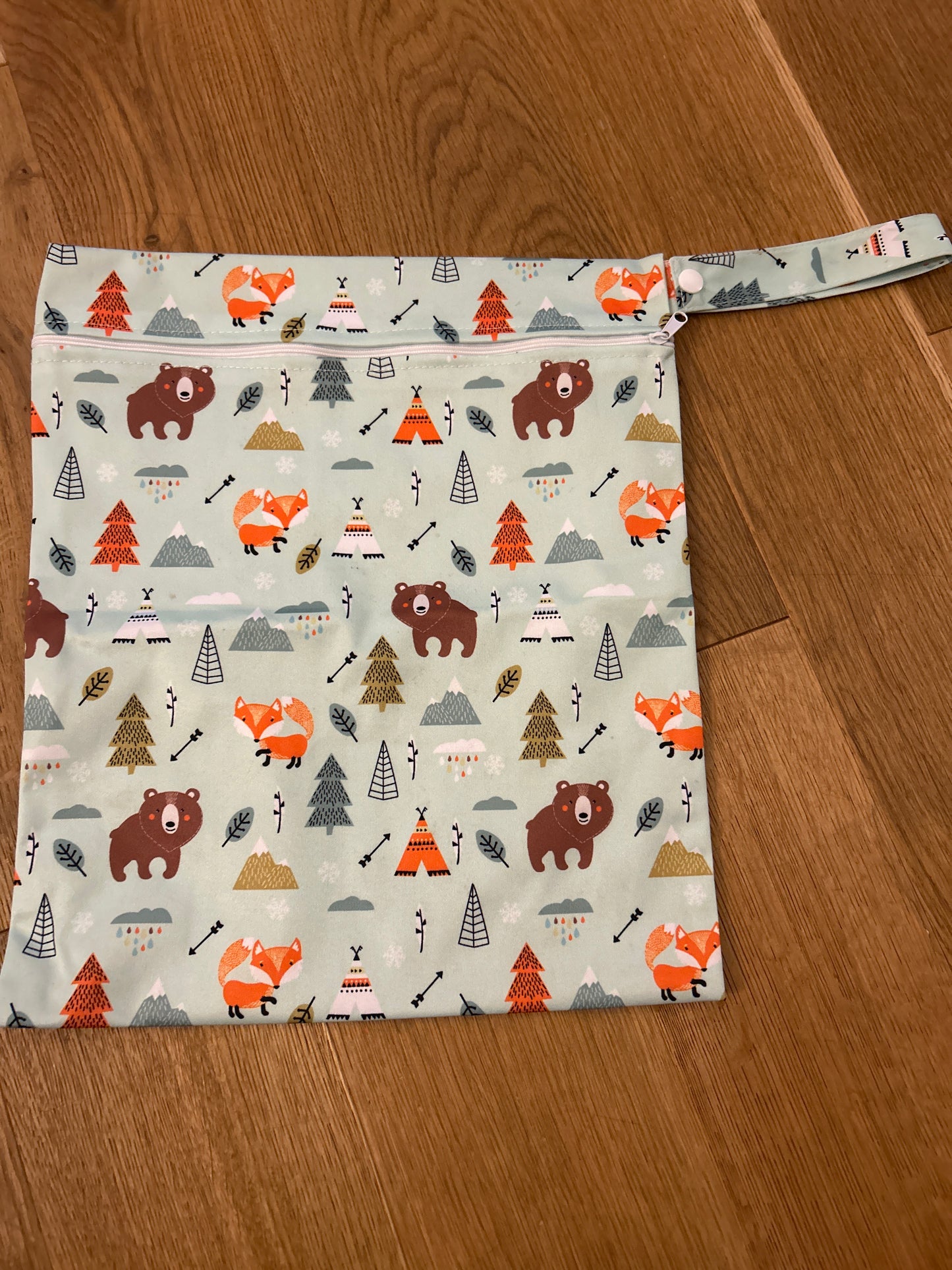 Unbranded medium single wet bag (accessories; 101)