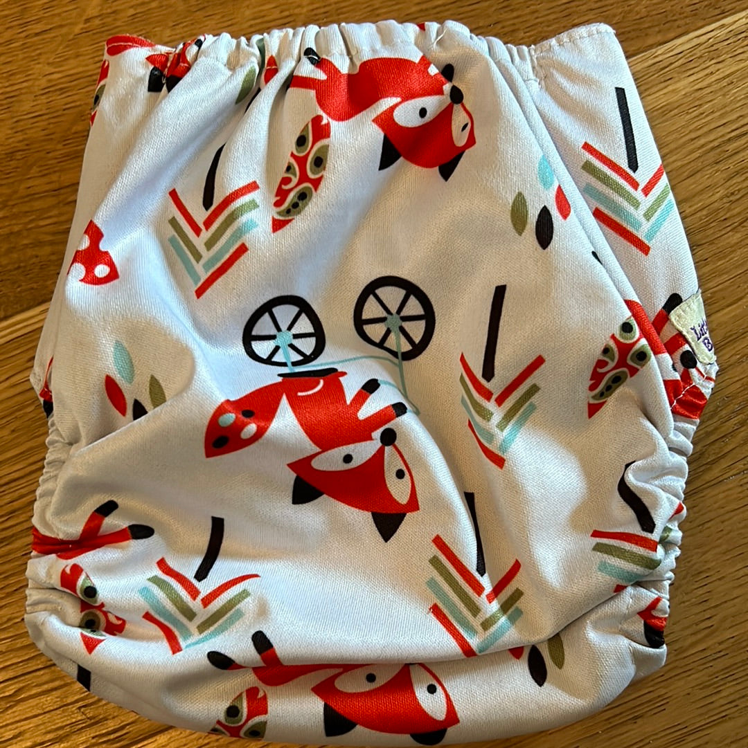 Littles & Bloomz pocket nappy (036)