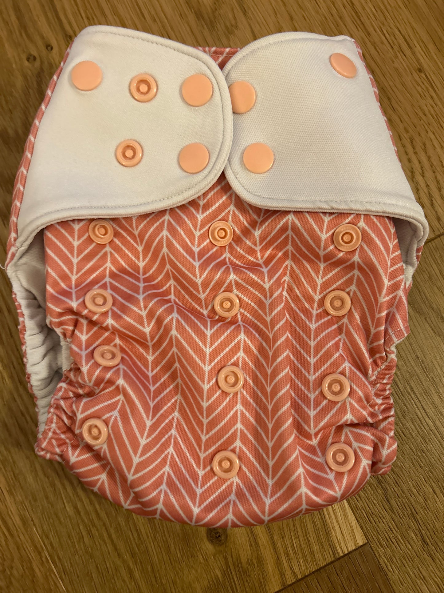 Little LoveBum - Popper and Pocket nappy (082)