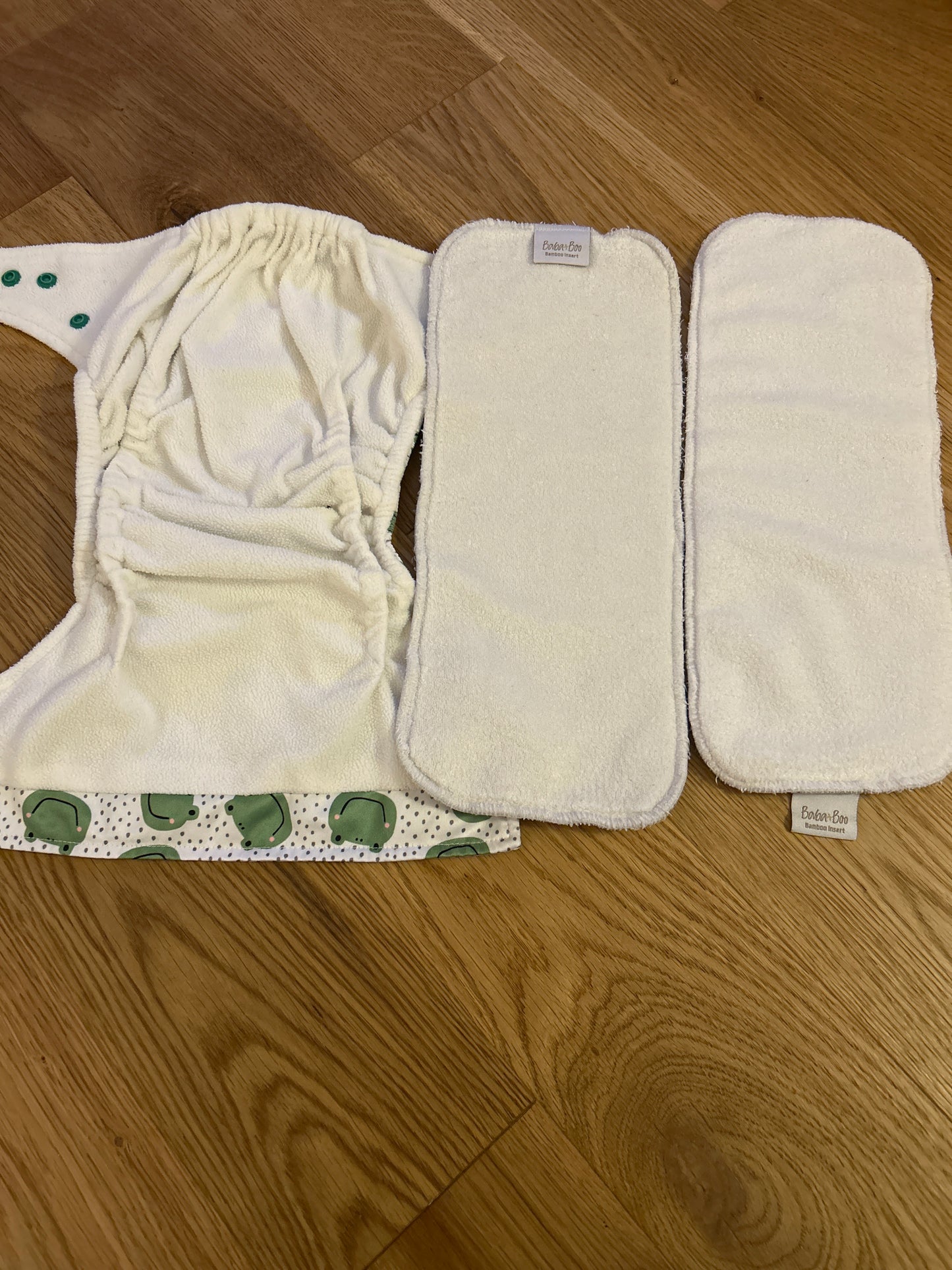 Baba and Boo pocket nappy with inserts (003)