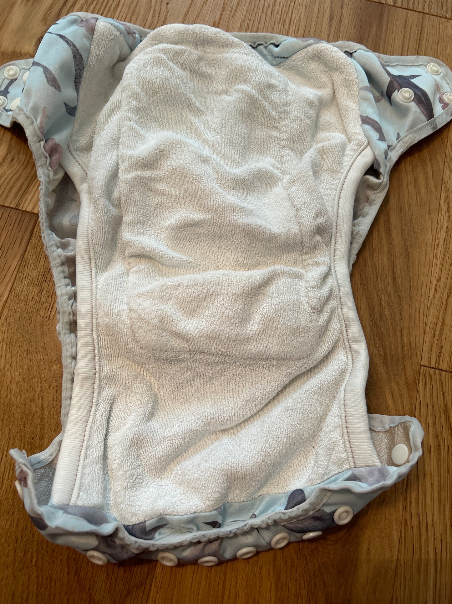 Motherease Uno organic cotton all in one (065)