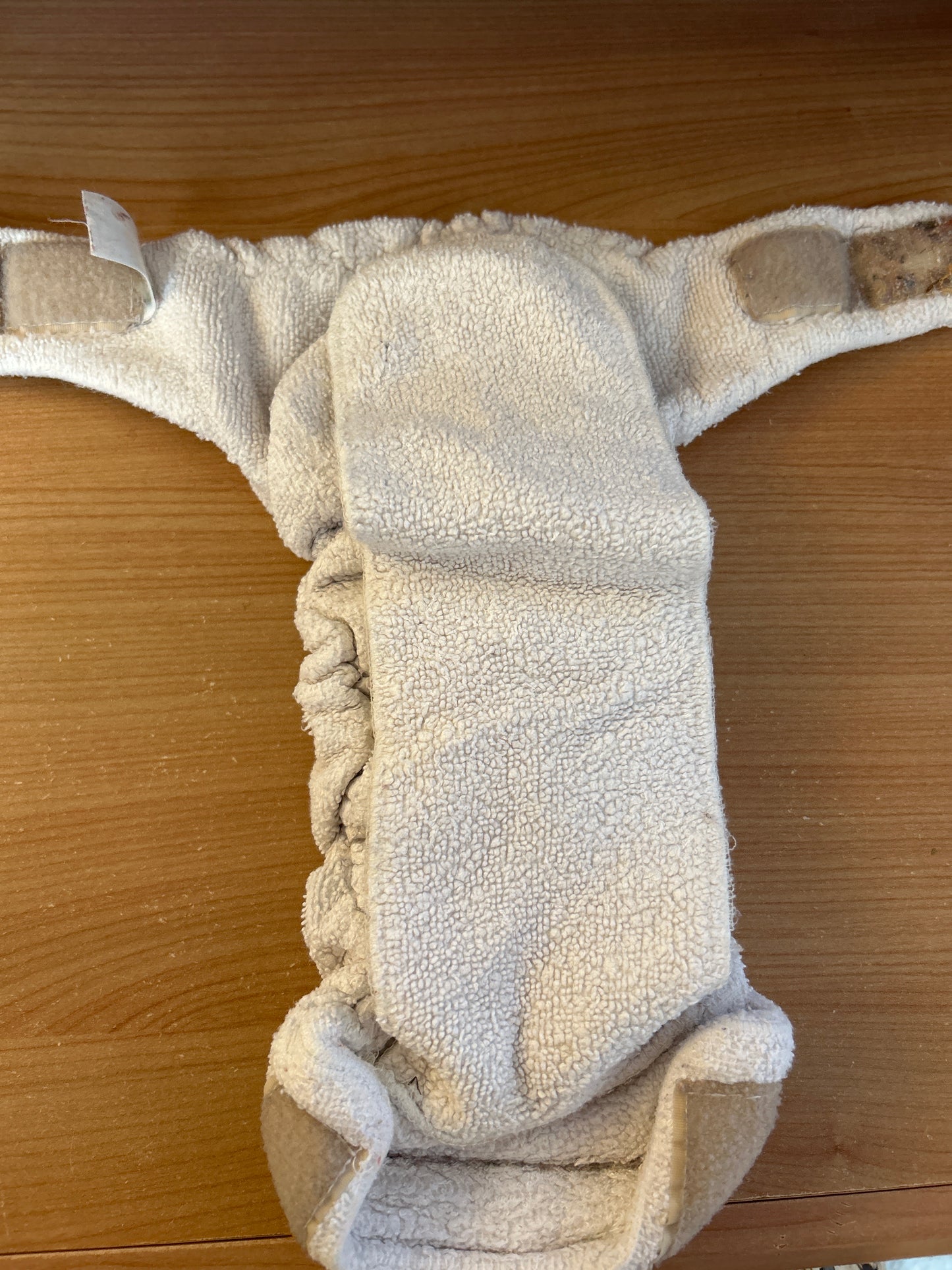 Little Lamb fitted nappy size 2 (003)