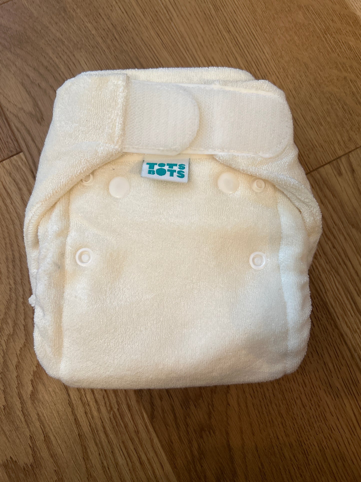 Totsbots - Fitted Nappy size 1/newborn (003)