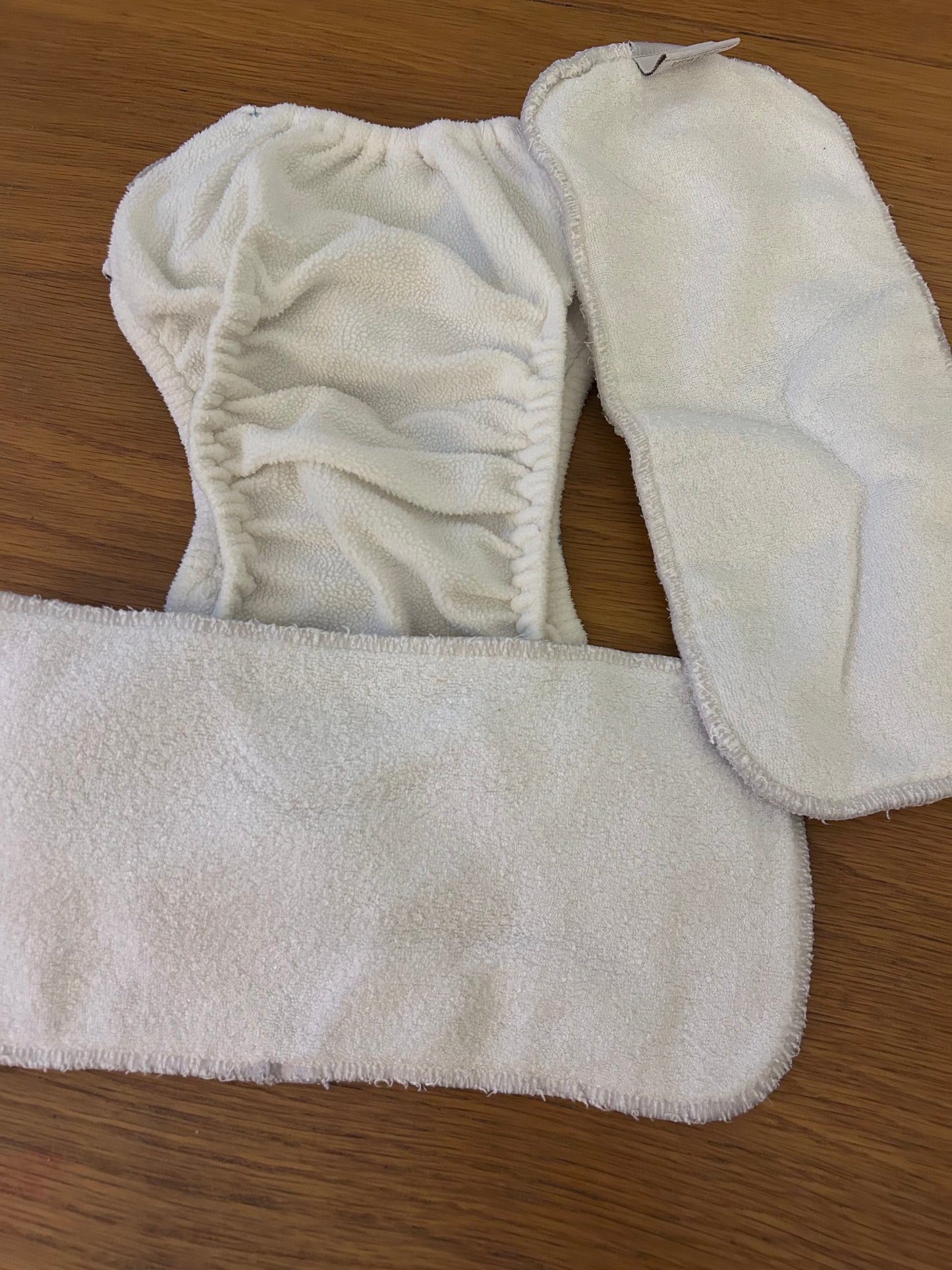 Baba and Boo newborn pocket nappy. (#094)