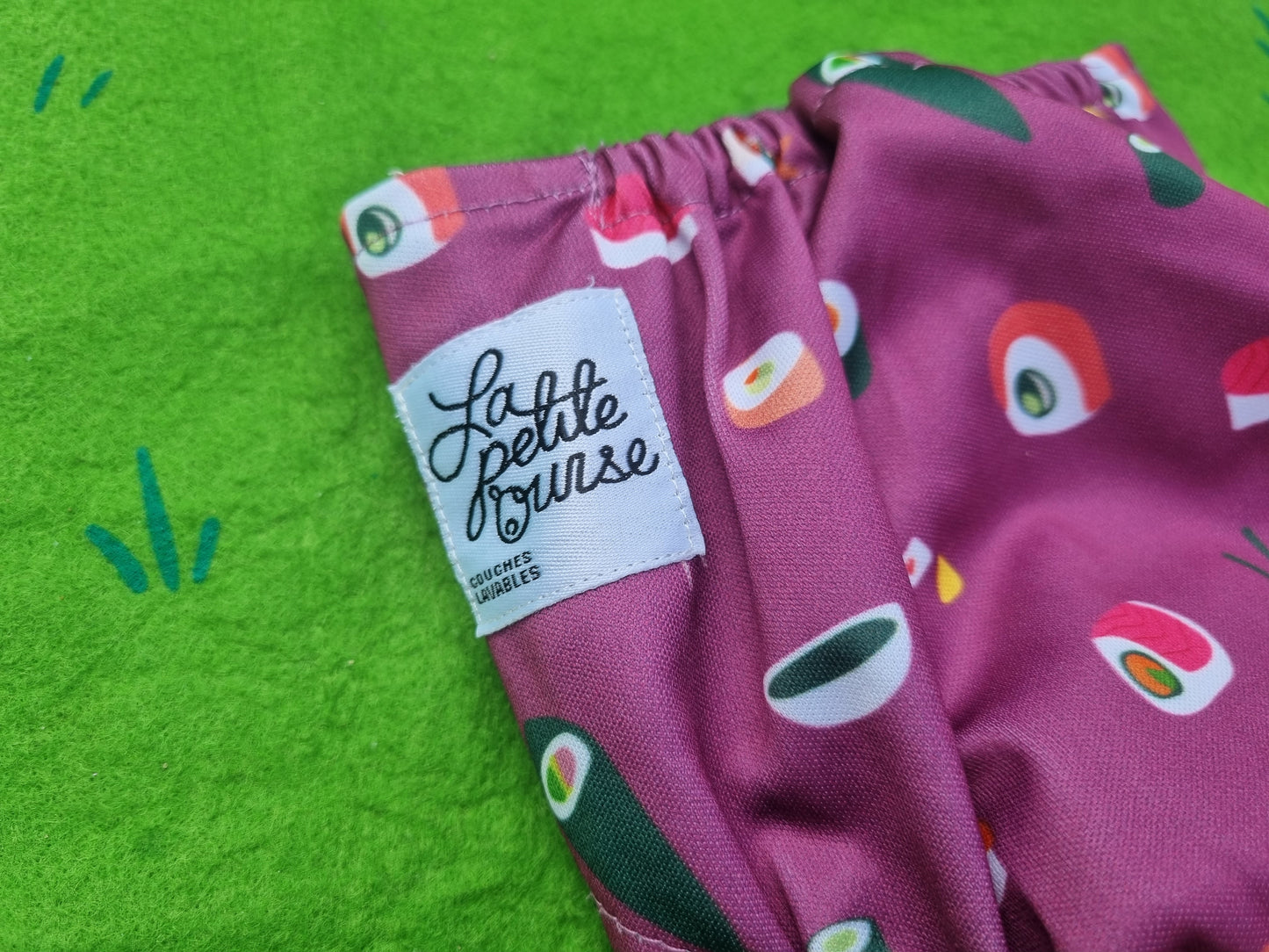 La Petite Ourse - Pocket style All in One Nappy