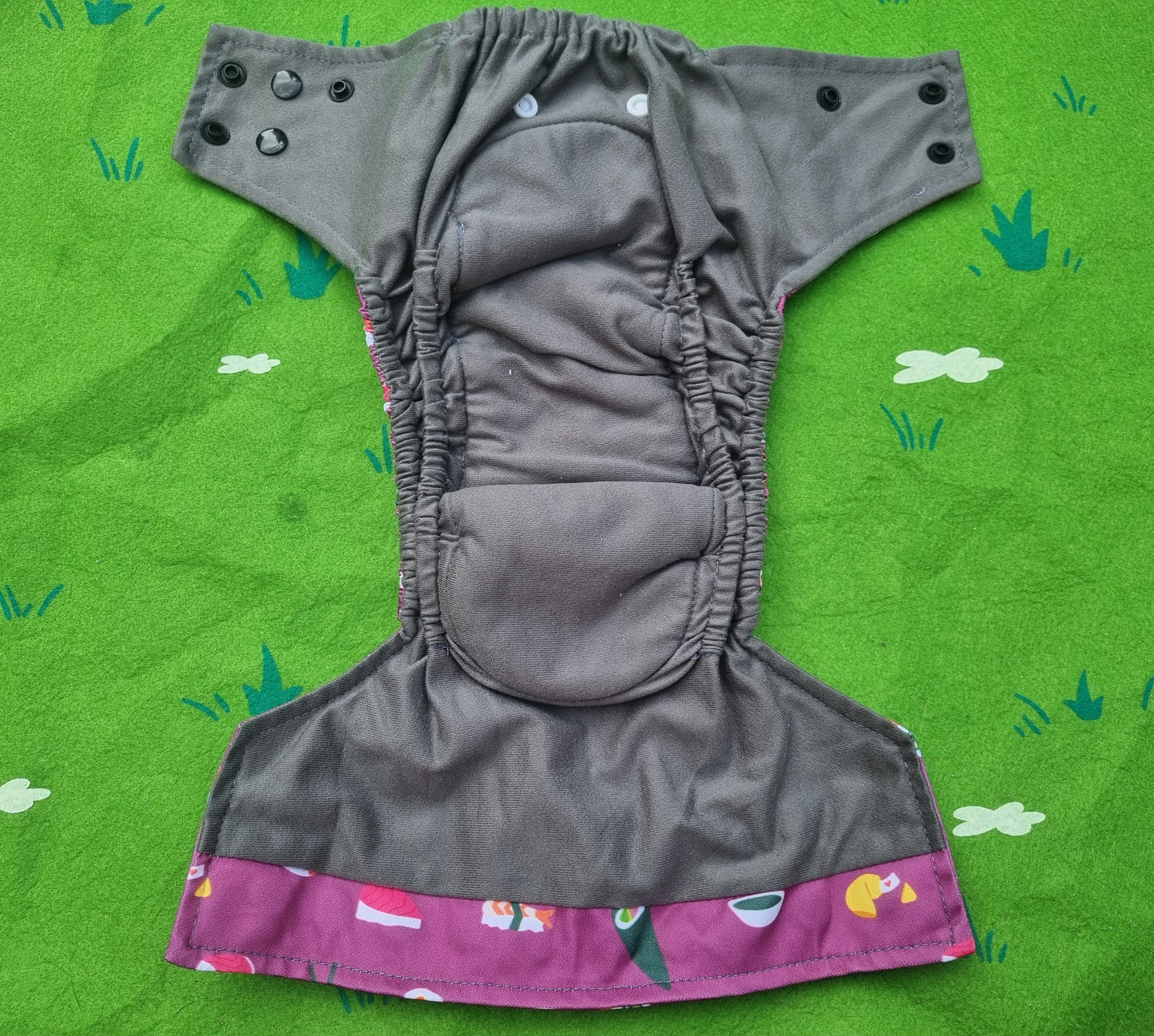 La Petite Ourse - Pocket style All in One Nappy