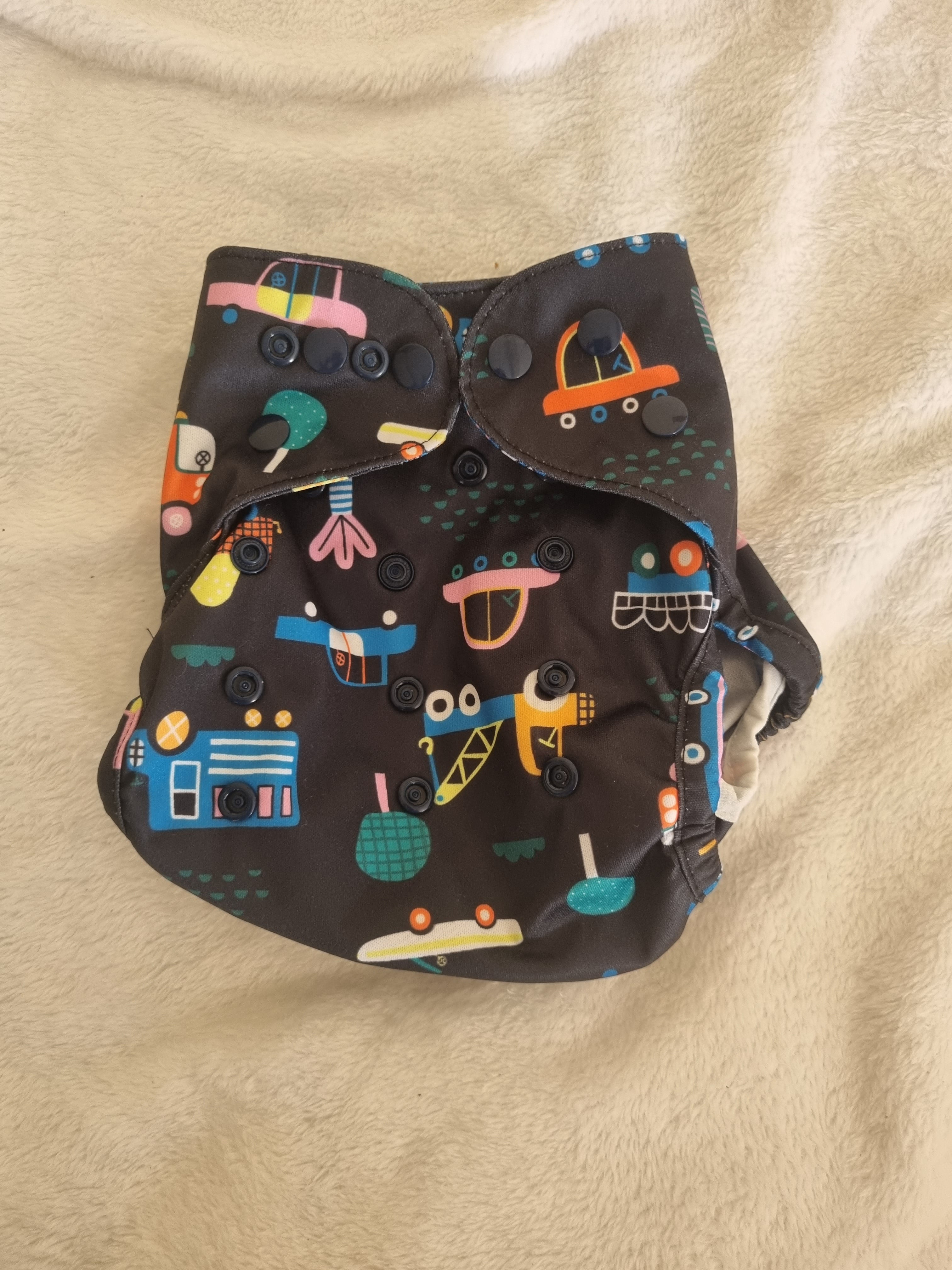 Fleecy Bums Wrap (016) ReNappy