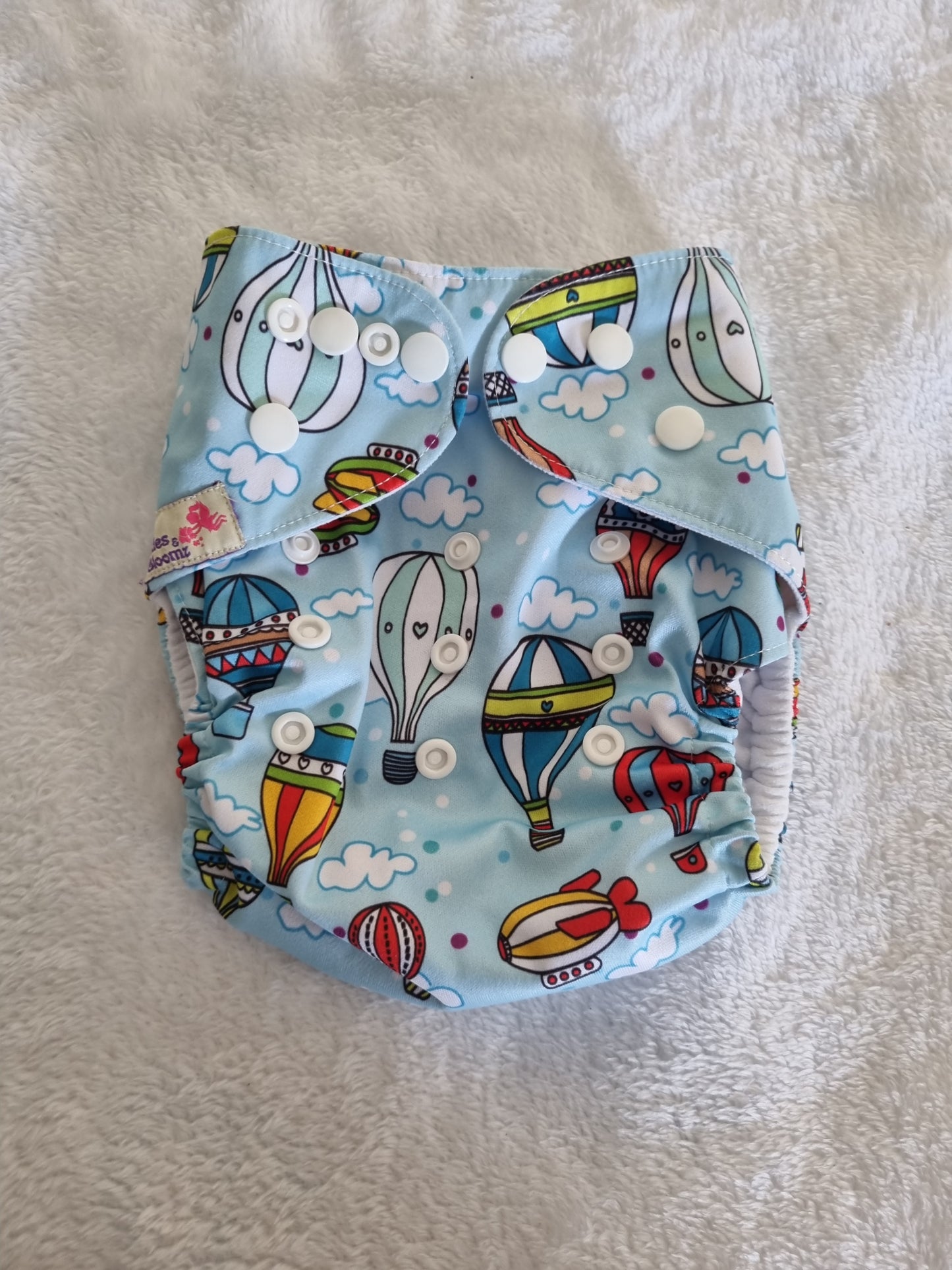 Littles & Bloomz - Pocket Nappy