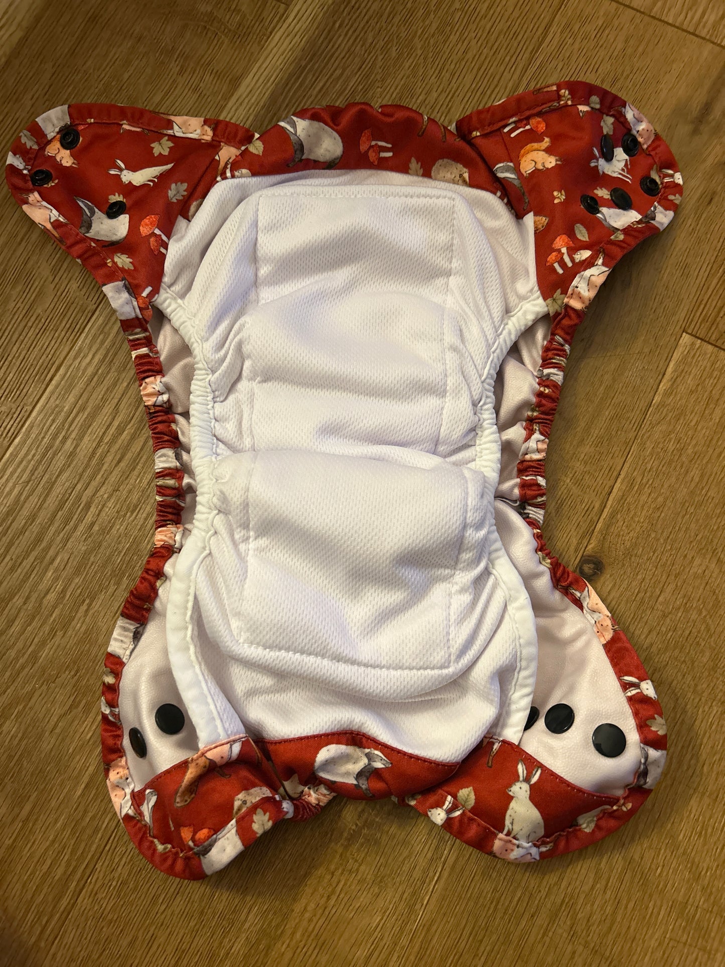 Bear Bott - All In One nappy stay dry (097)
