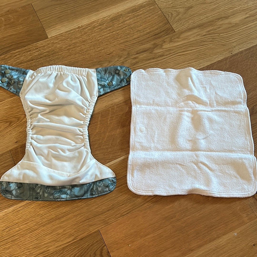 Homemade Heritage Hug nappy (looks new)