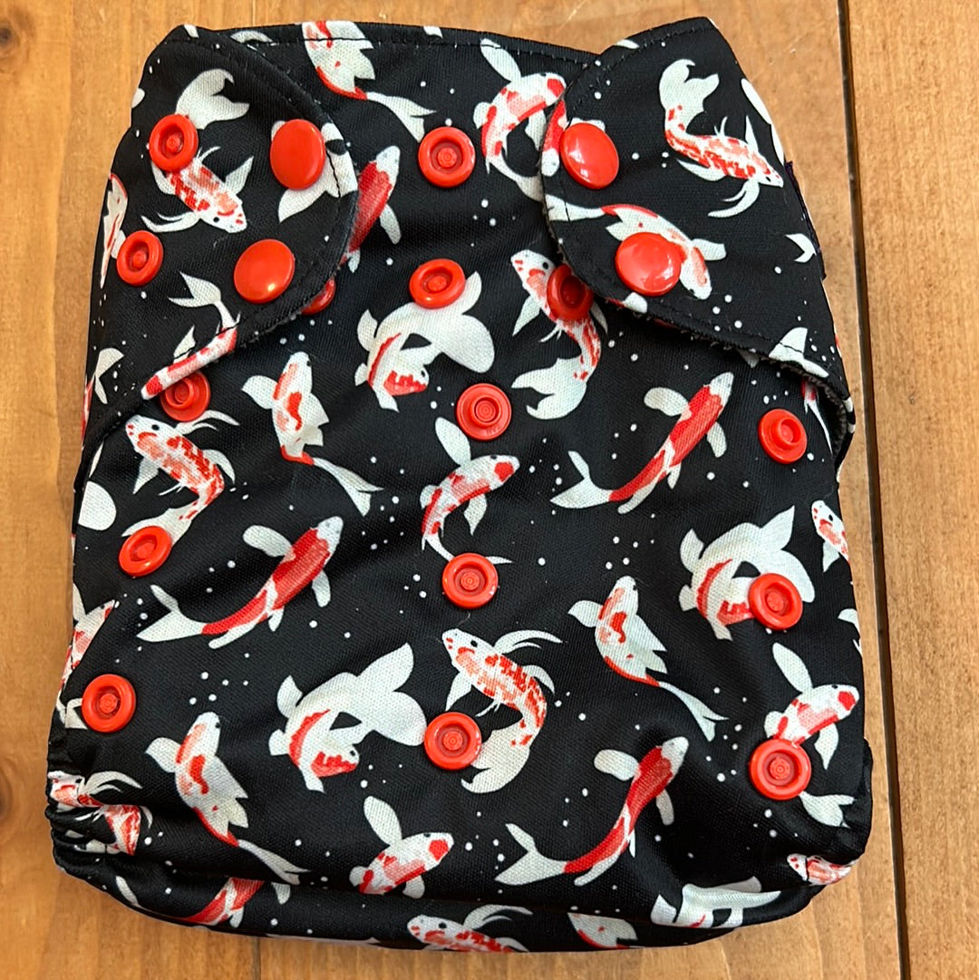 TJs pocket nappy with two inserts (003)