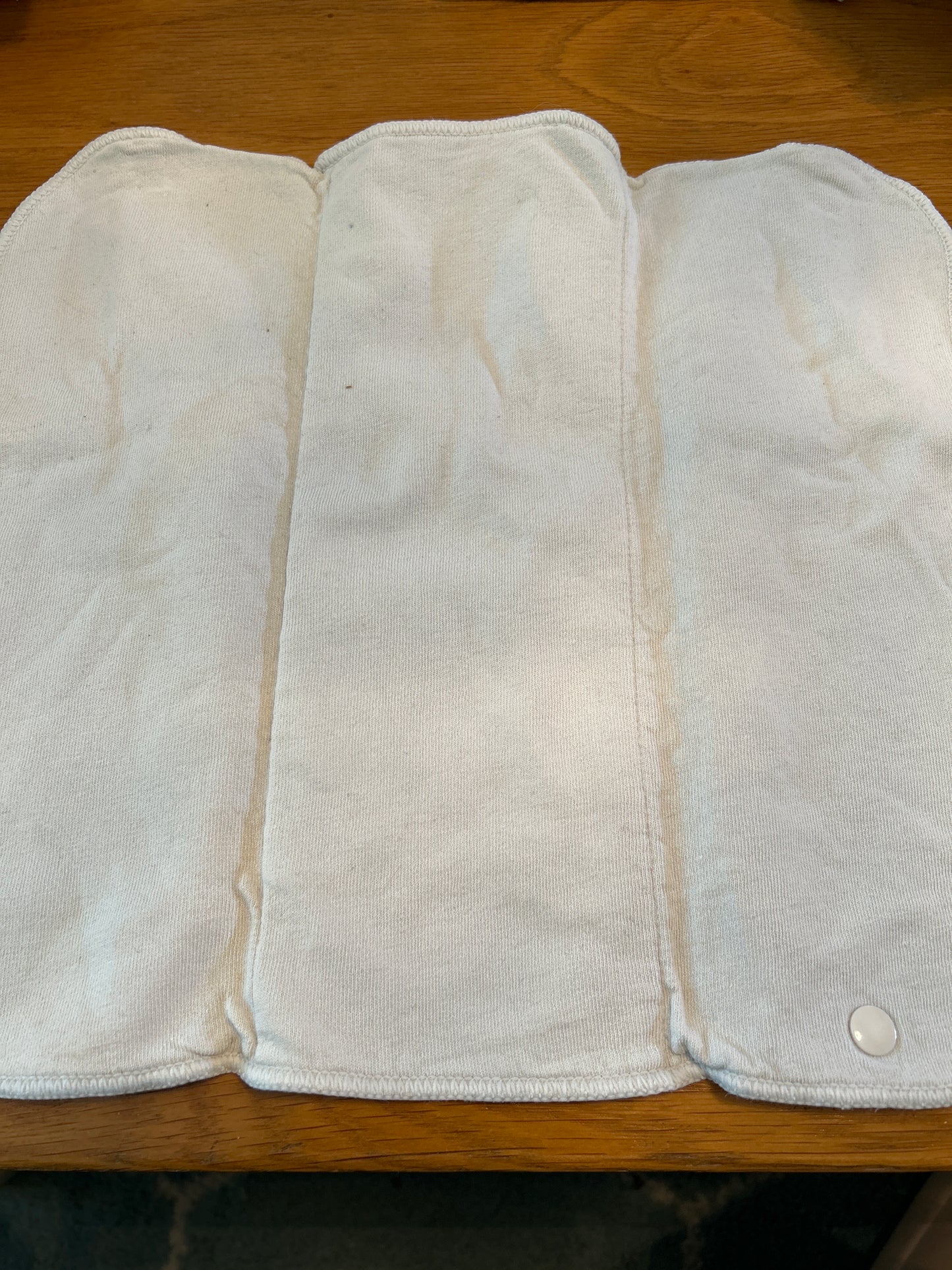 Little Lovebum Hemp and Bamboo - TriFold (flat; 063)
