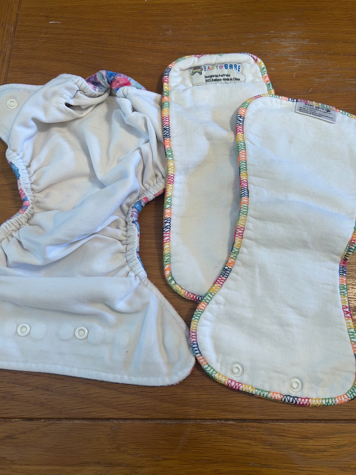Baby Bare all in two nappy minky style (022)
