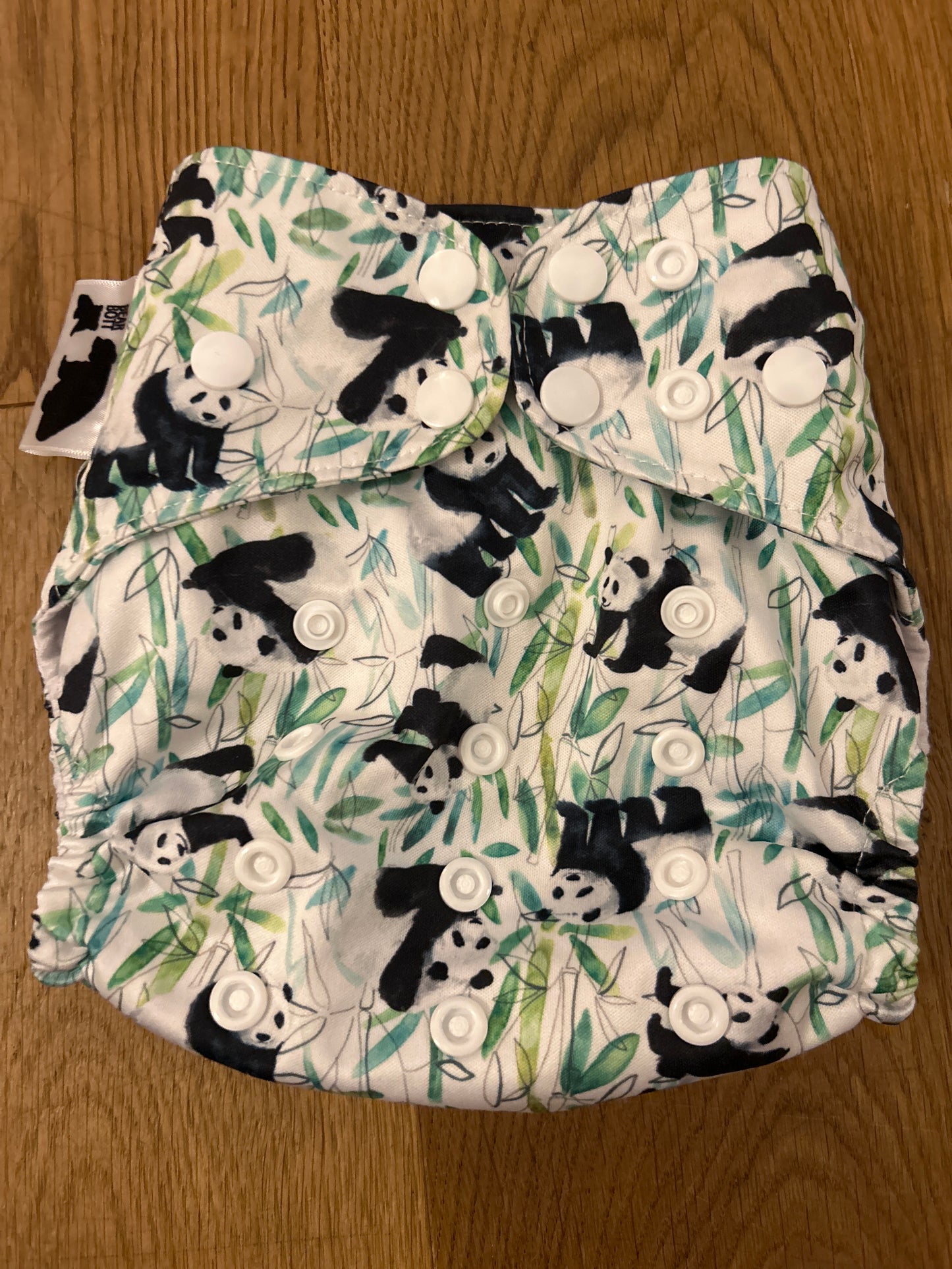 Bear Bott all in two nappy (100)