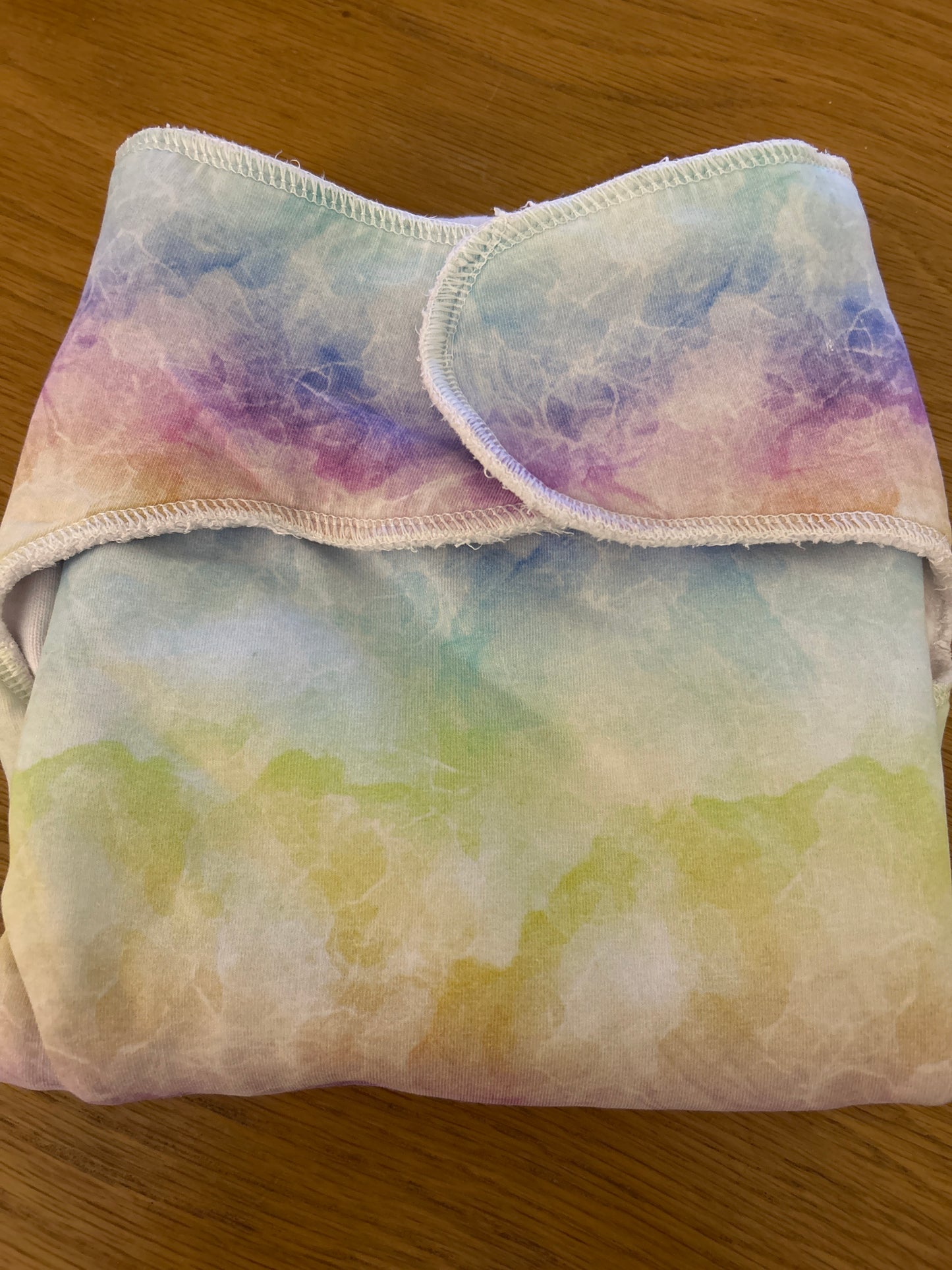 Beautiful Preflat (flat) nappy (093)