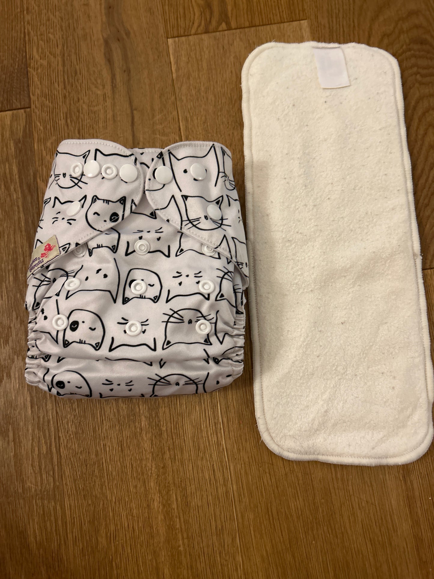 Littles and Bloomz pocket nappy (101)