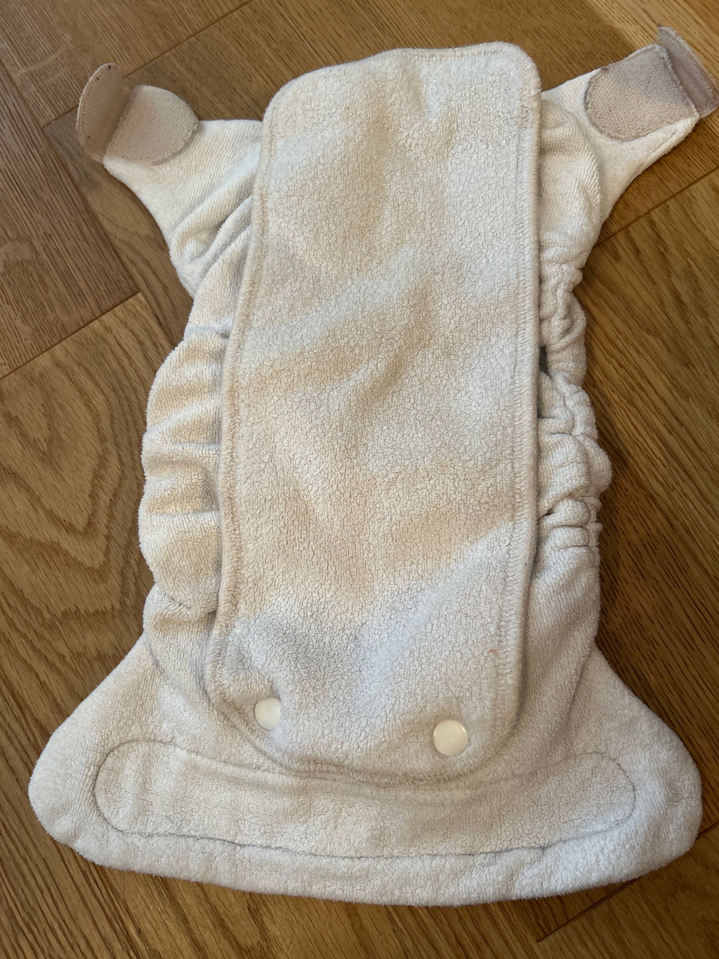 TotsBots  - Fitted Nappy bamboozle size 2 (003)