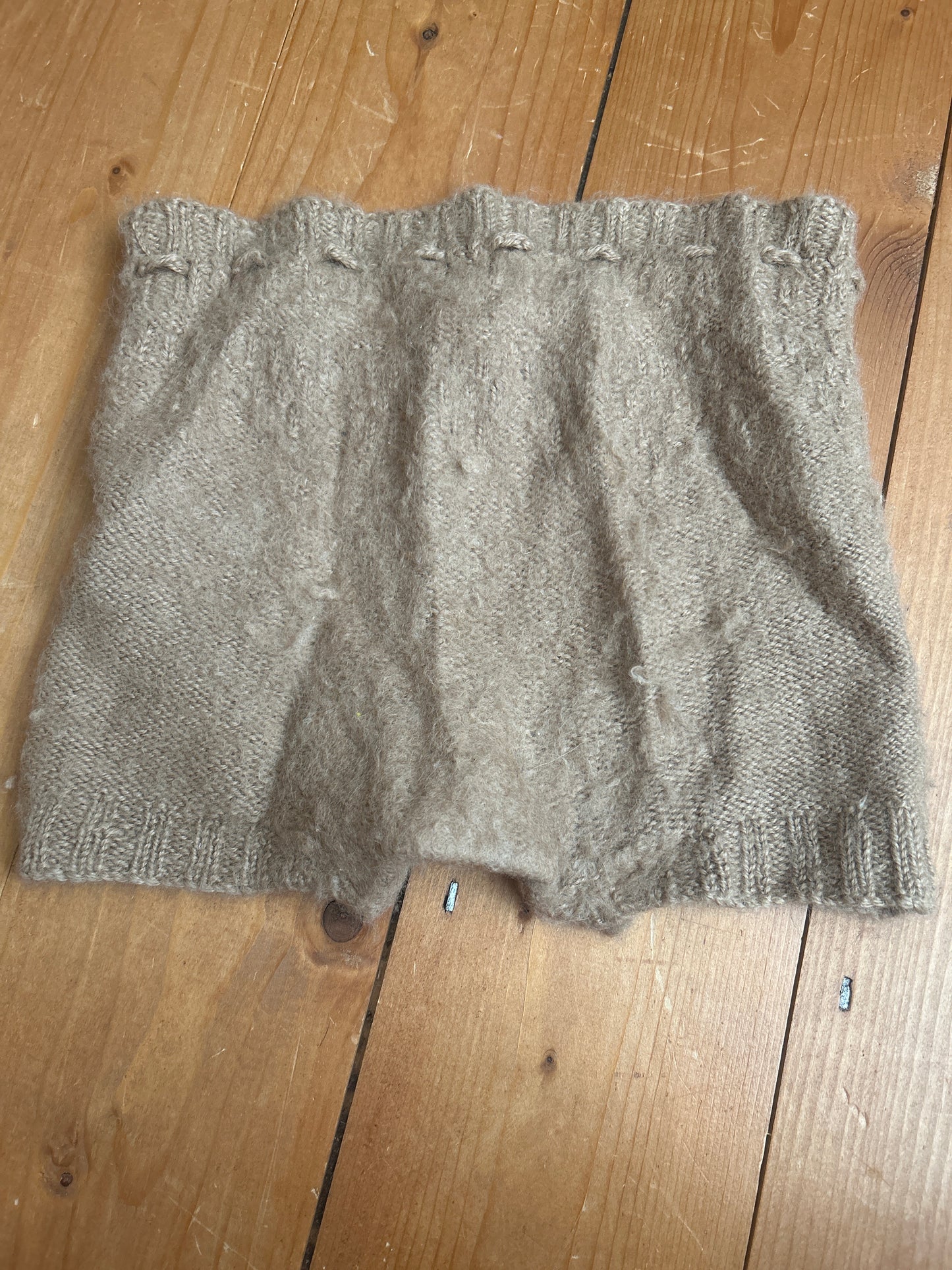 Wool nappy pants/ wrap junior (093)