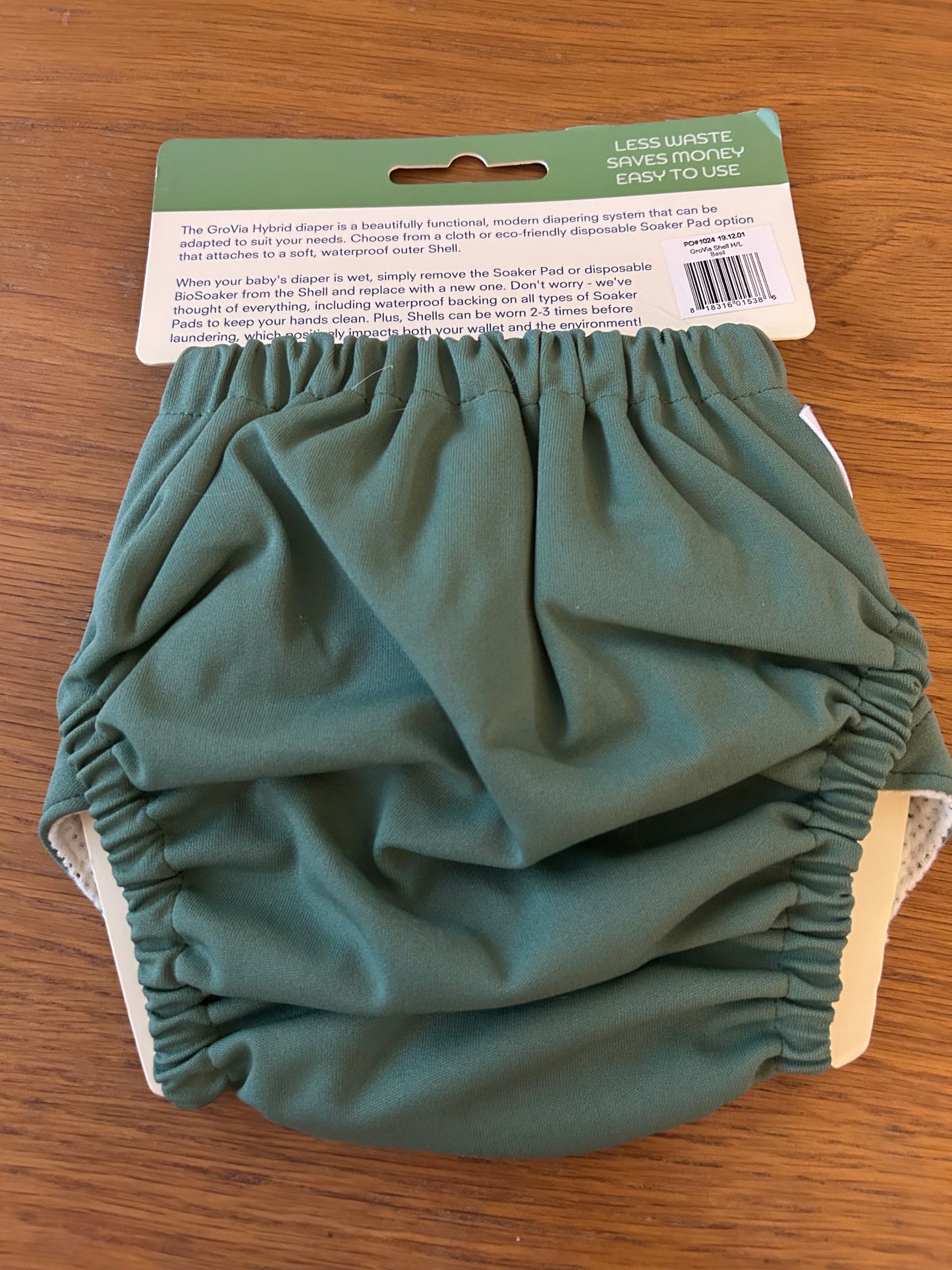 Grovia Nappy Wrap brand new (084)