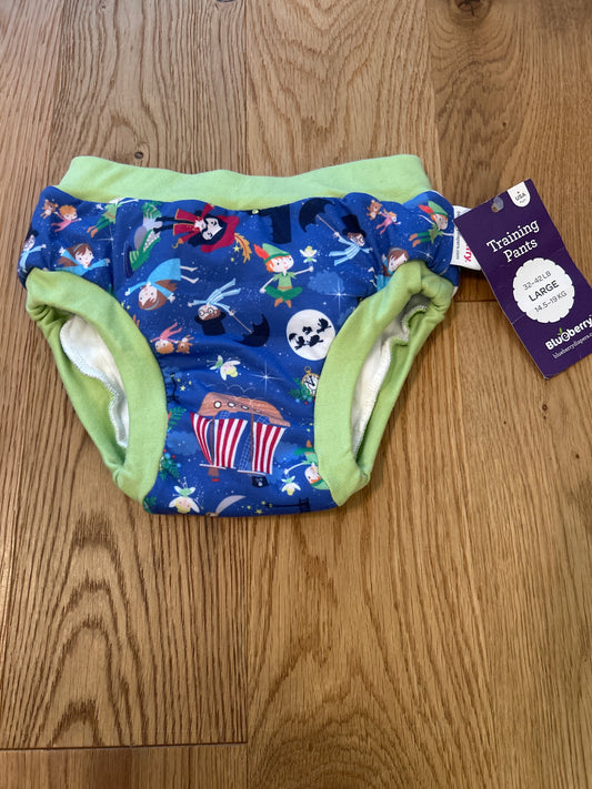 Blueberry Pull up Training Pants - brand new with tags (junior; 060)