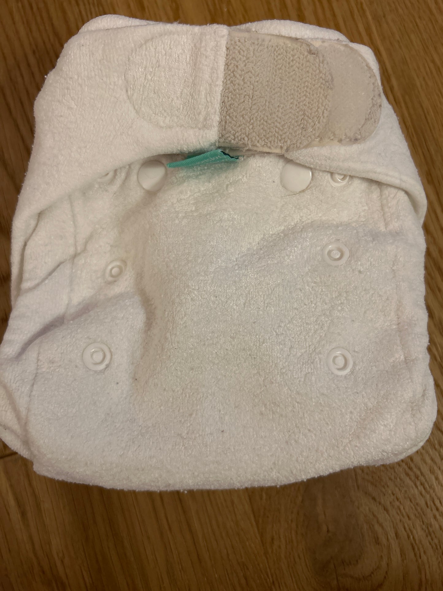TotsBots - Fitted Nappy bamboozle (084)