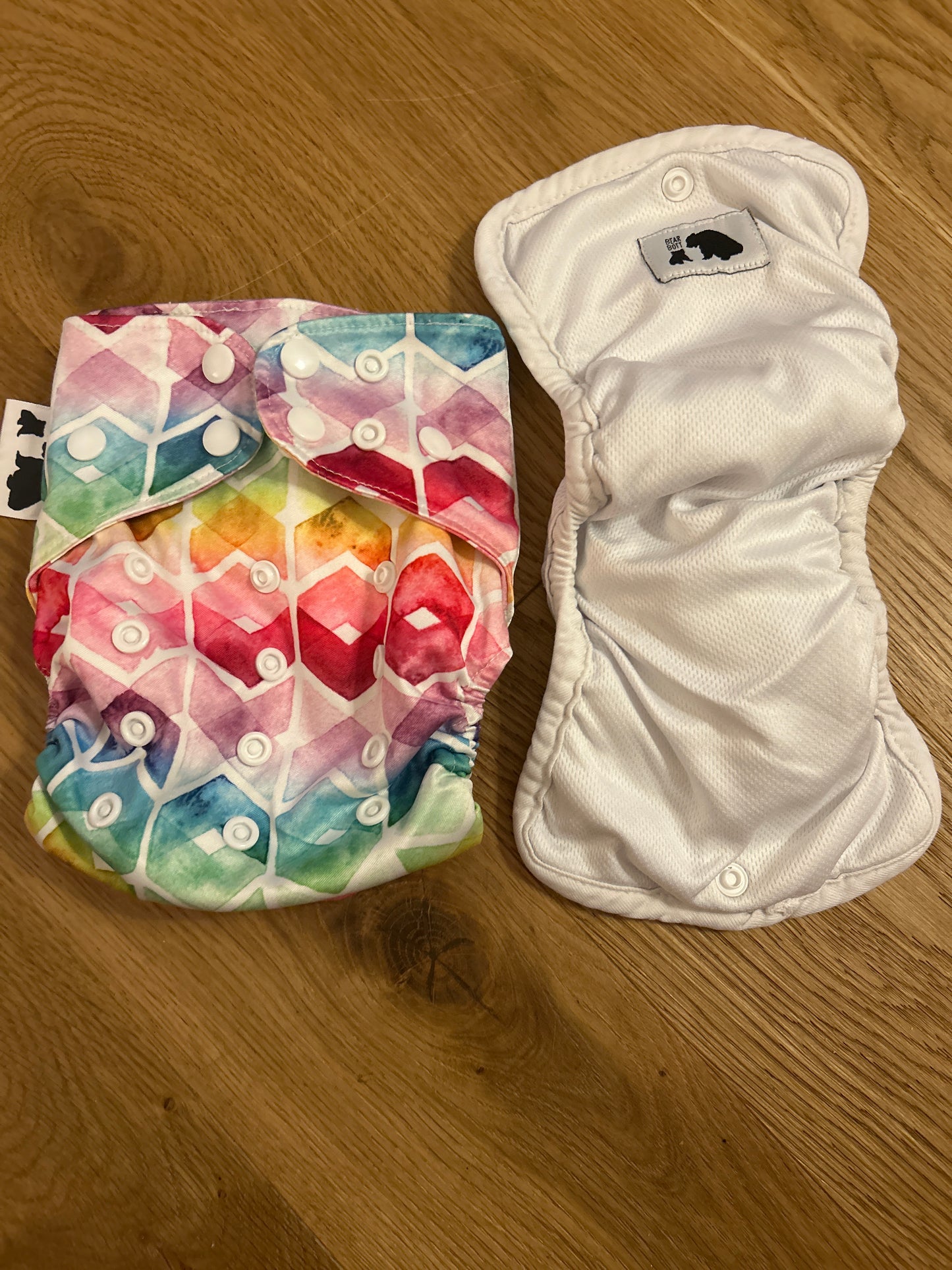 Bear Bott - All In Two nappy (028)