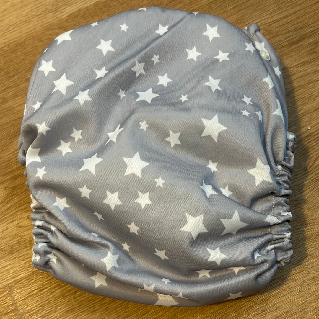 Mamia all in one nappy birth to potty