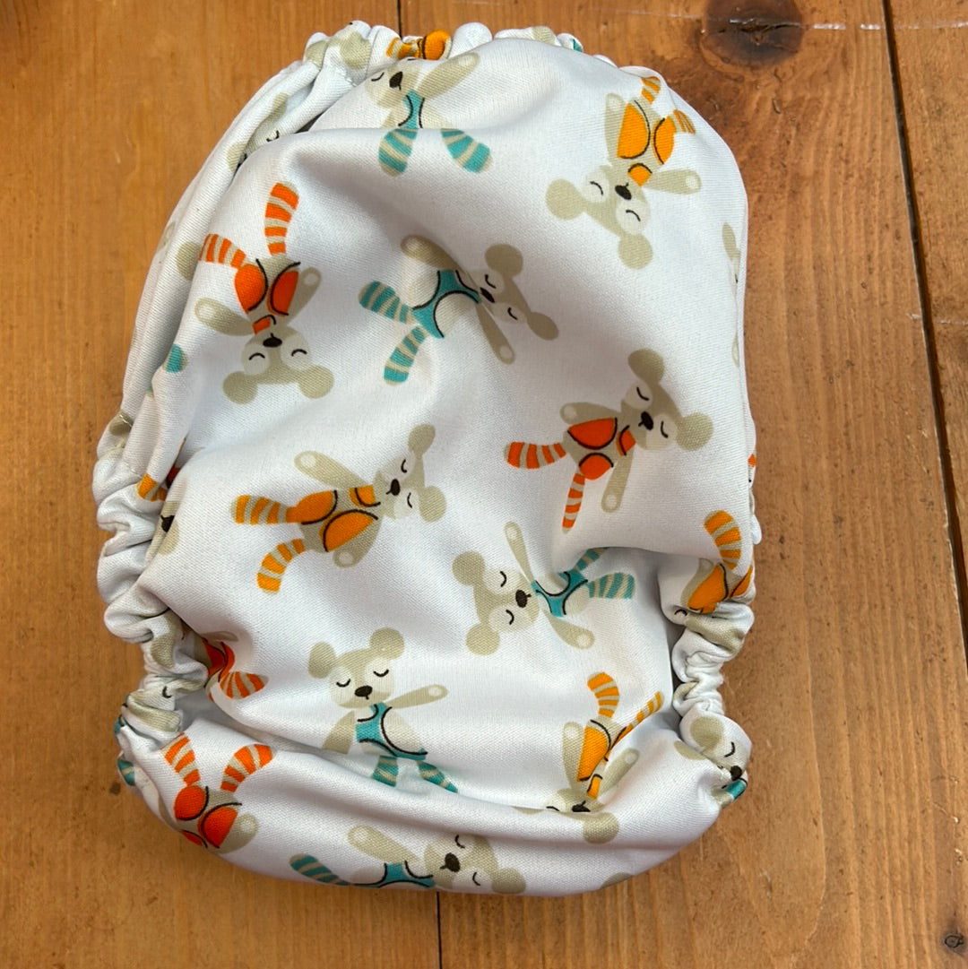 Bambooty - All In One nappy (003, unbranded)