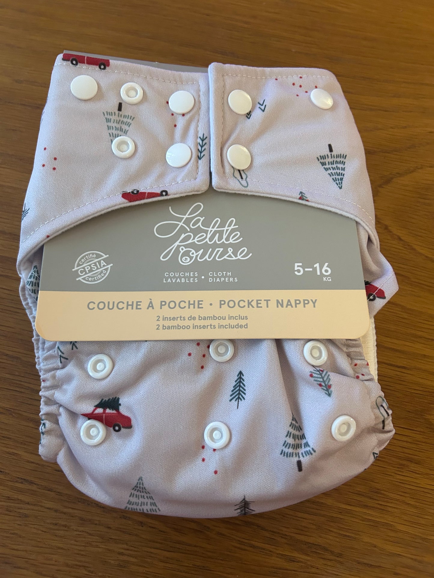 La Petite Ourse - Pocket nappy - brand new (084)