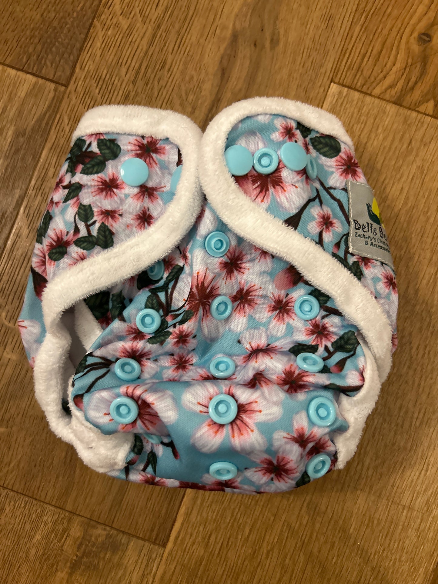 Bells Bumz Reusabelles newborn Wrap (#100)