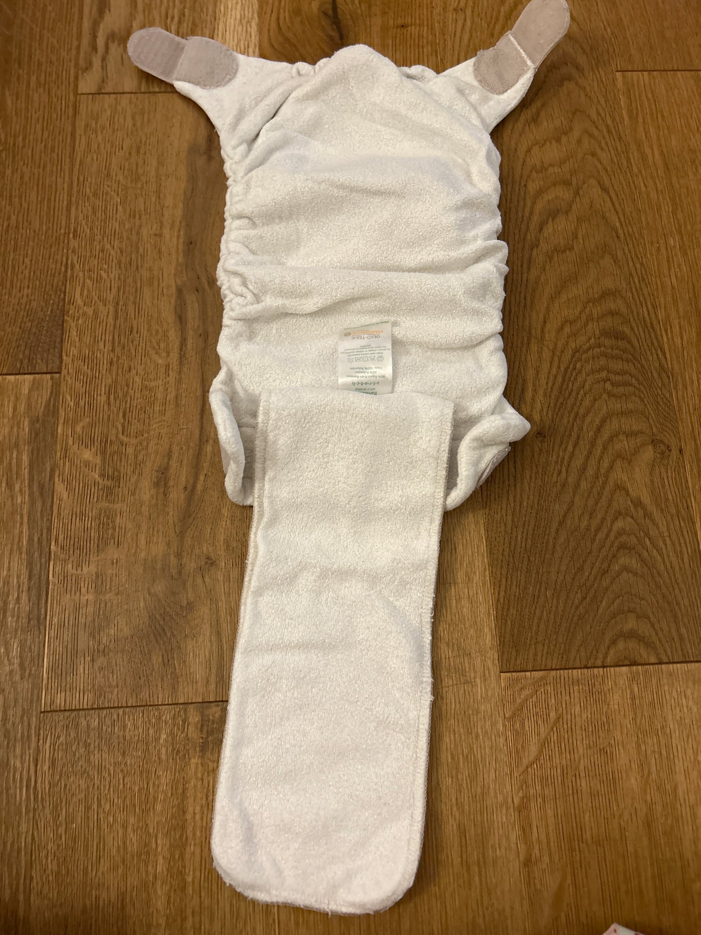 TotsBots - Fitted Nappy bamboozle size 2 (101)