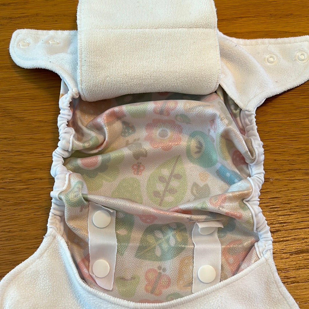 Milovia size S / newborn nappy wrap with insert (054)