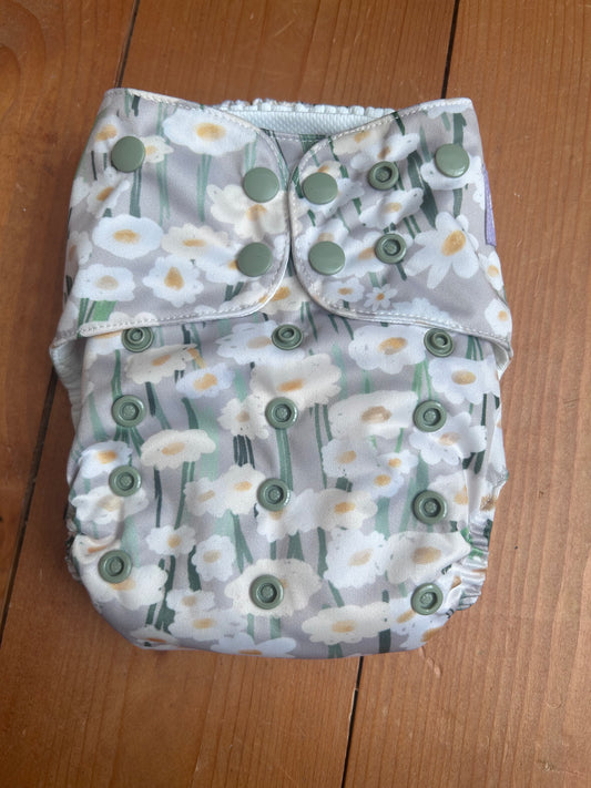 The Nappy Den all in two / pocket nappy - brand new (003)