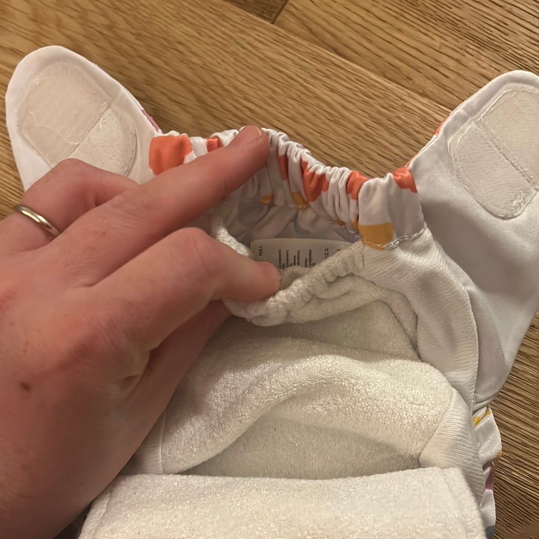 Totsbots - Hero all in one nappy, 2023 version, like new (003)