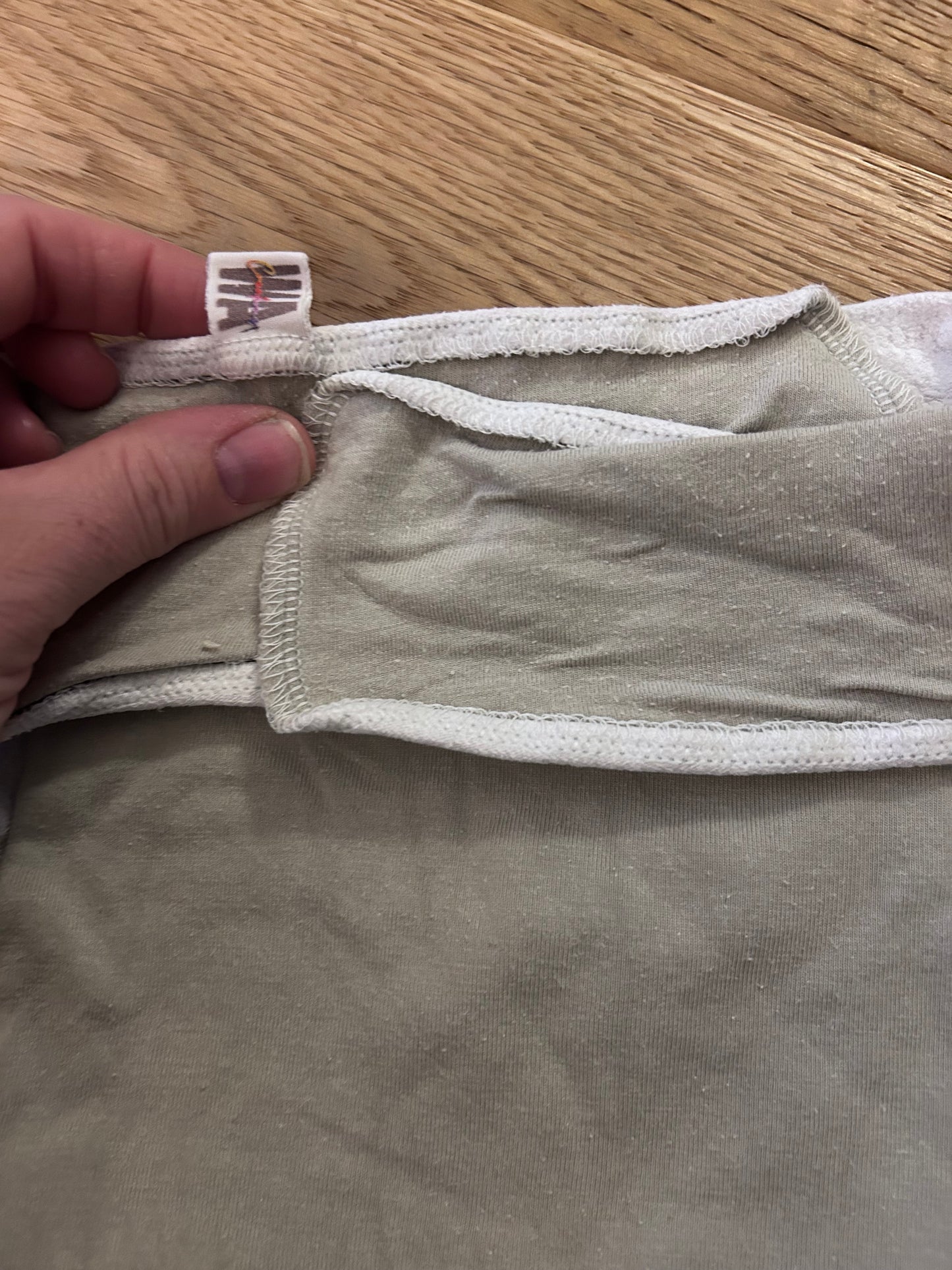 Beautiful Preflat (flat) nappy WA Creations (093)