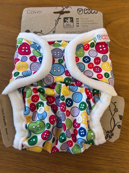 Petit Lulu nappy wrap brand new (084)