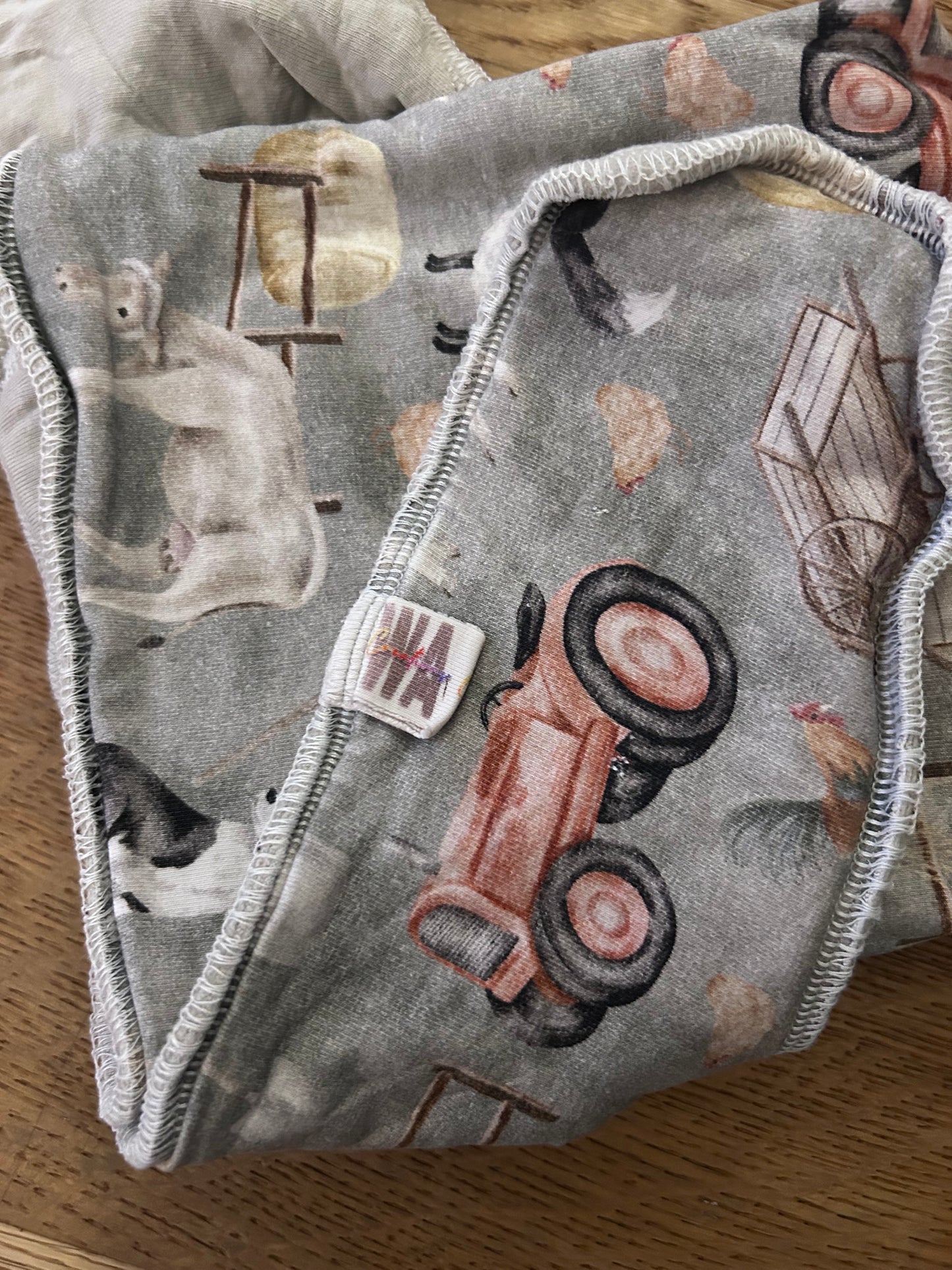 Beautiful Preflat (flat) nappy (093)